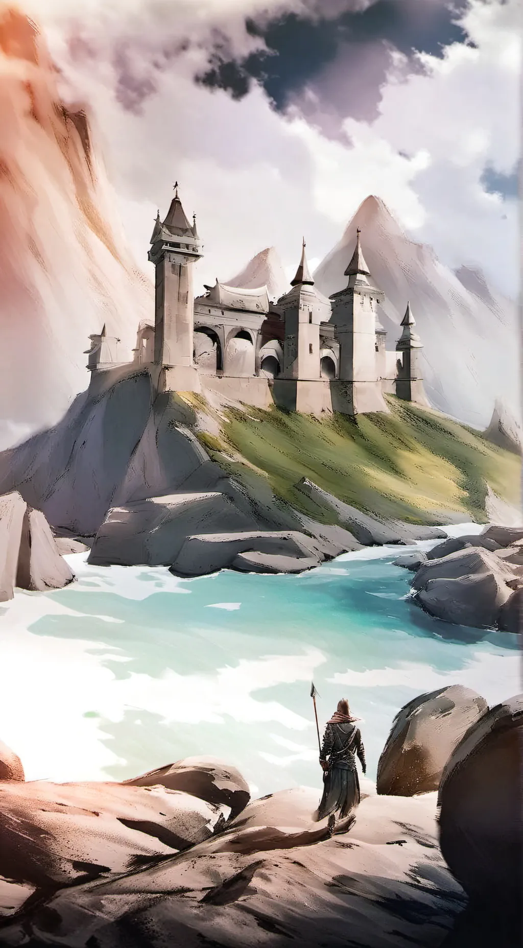 ai character: Reverse verison background