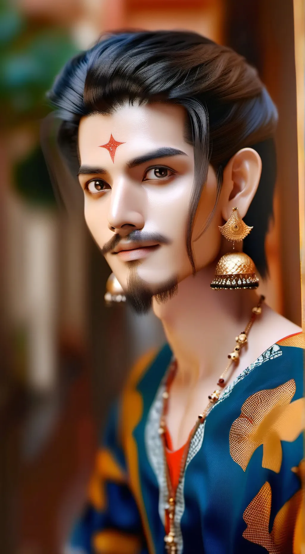 ai character: 寒烟 background