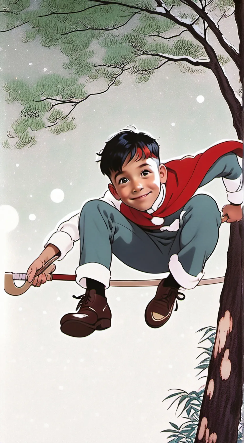 ai character: Piculin 2022 background