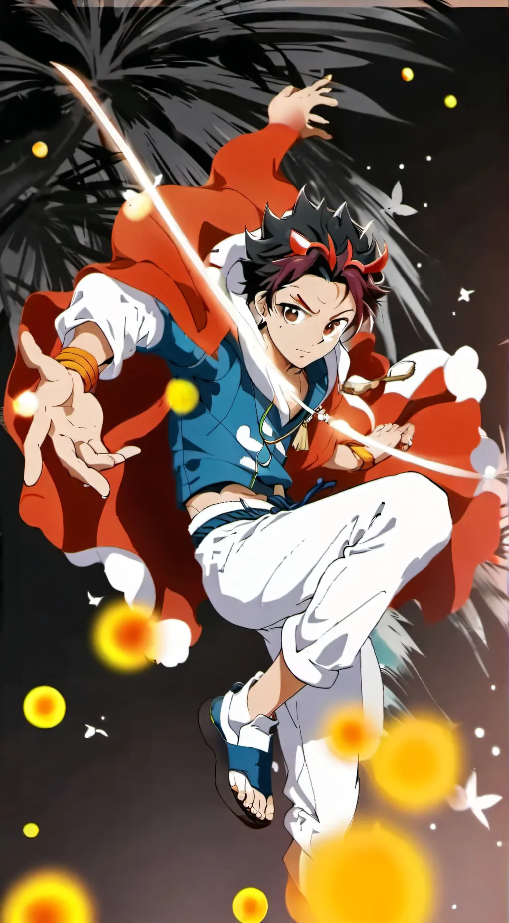 ai character: james background