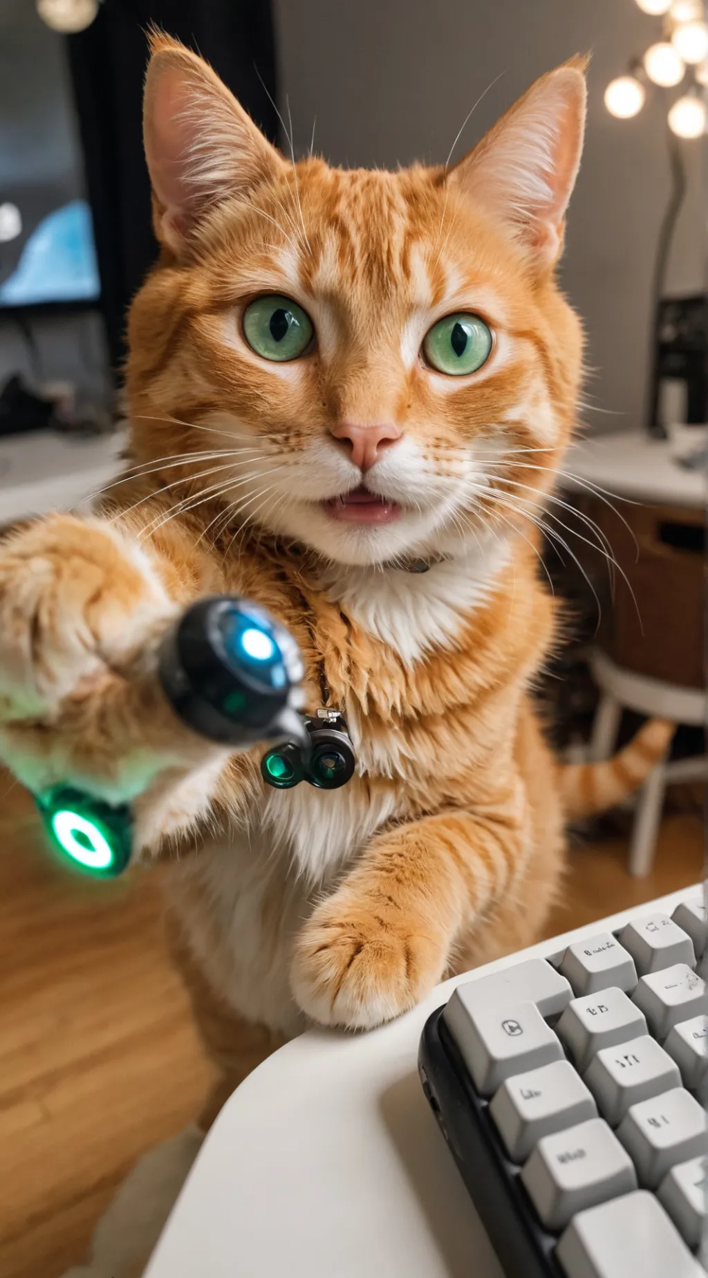 ai character: Tsume background