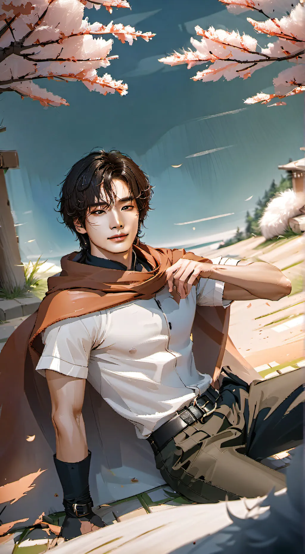 ai character: Sunghoon background
