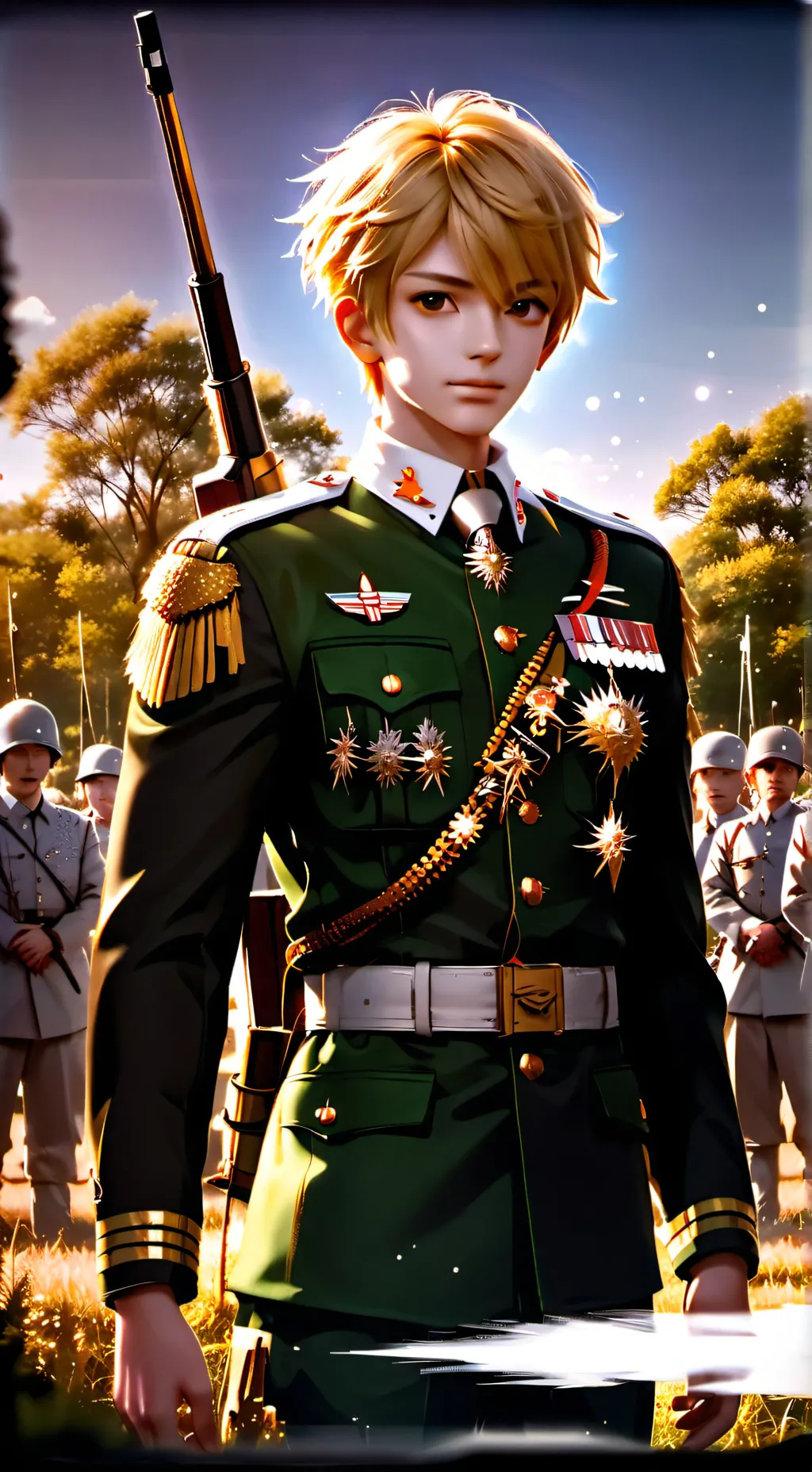 ai character: kris background