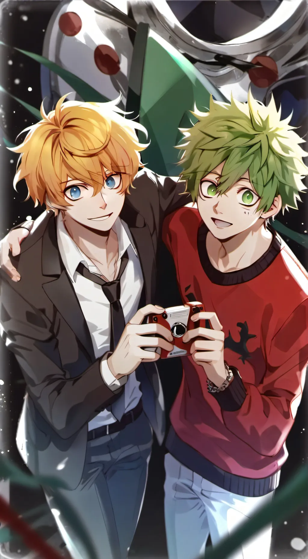 ai character: villaindekuandbaku background