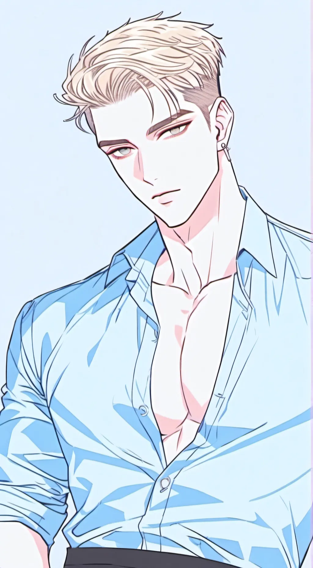 ai character: ⁠→Zachary← background