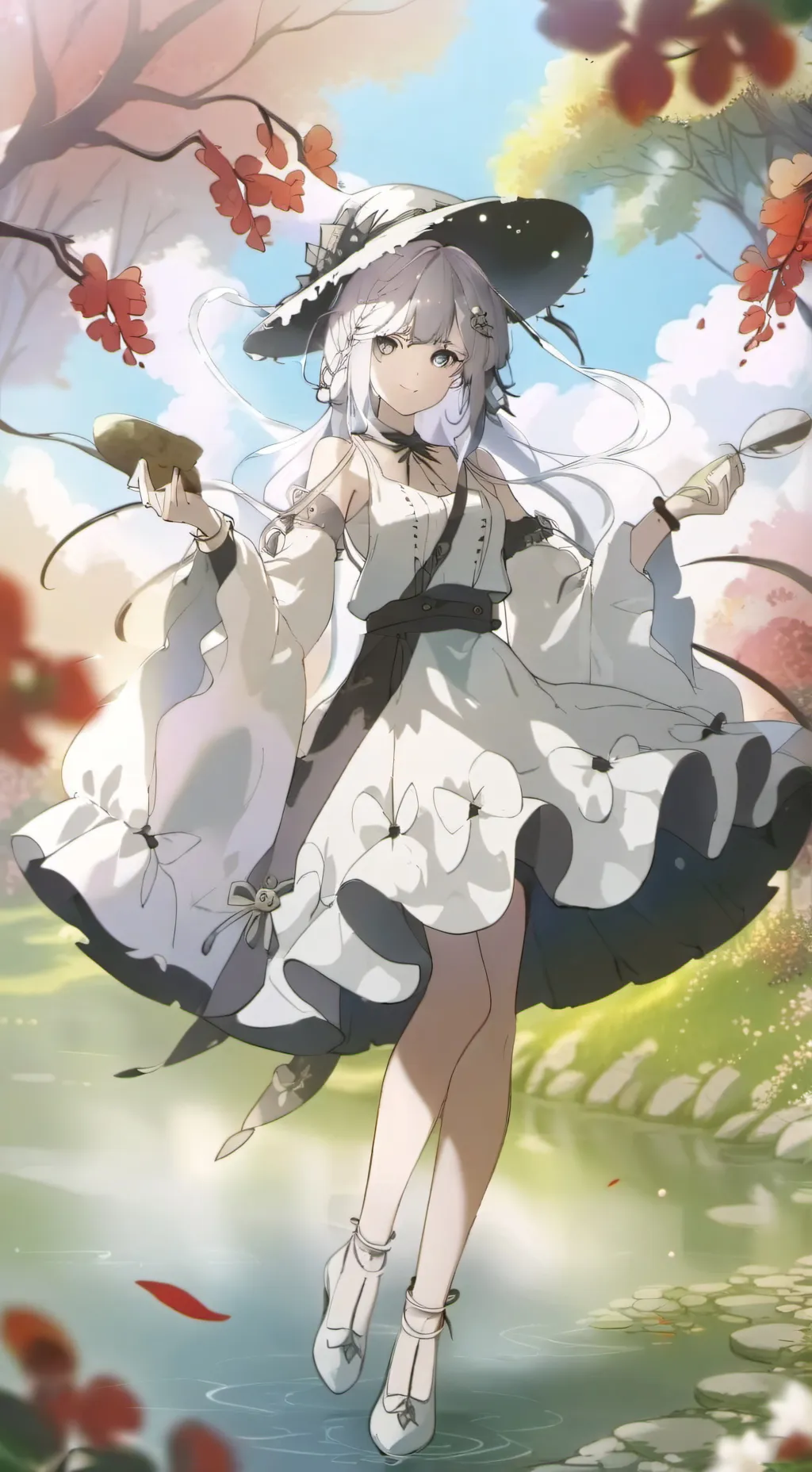 ai character: Sophie  background