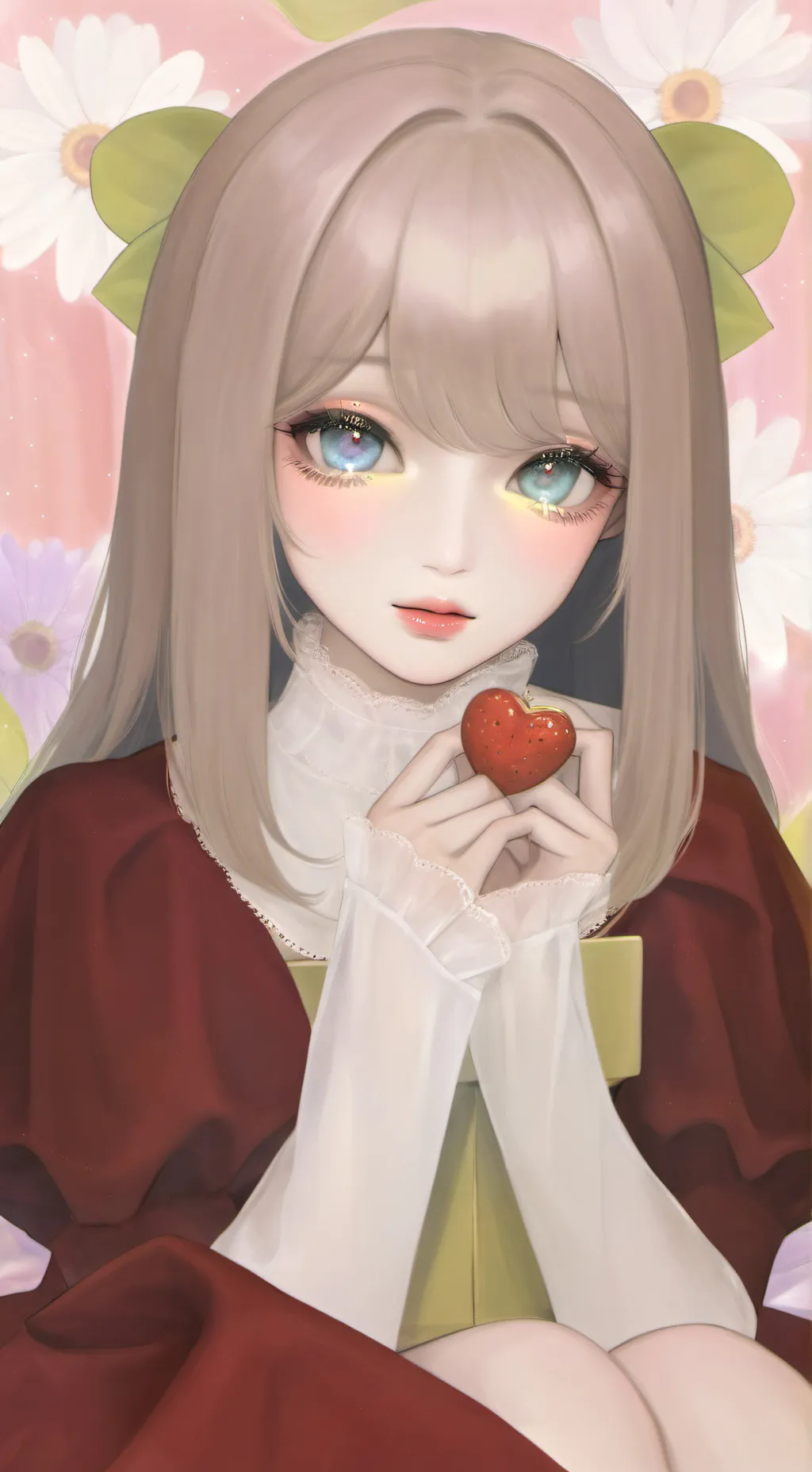 ai character: Smily (pick me 2) background