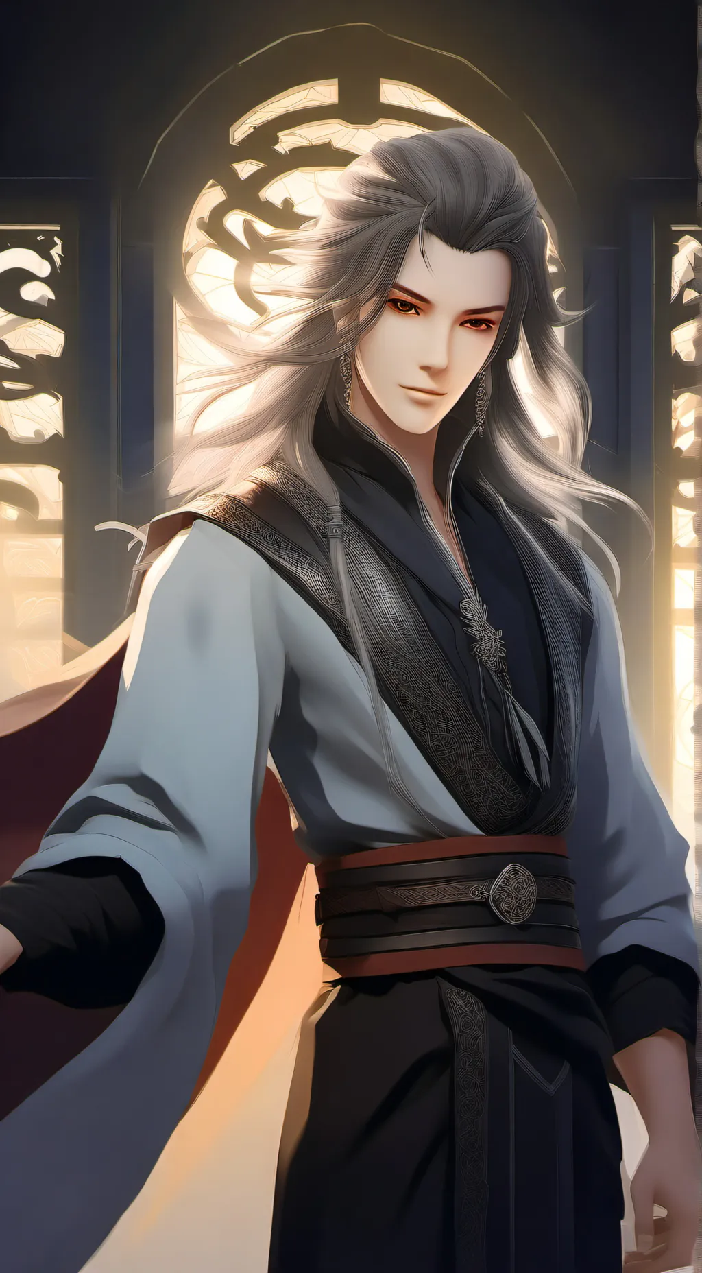 ai character: ąŋɬཞıɠơ background