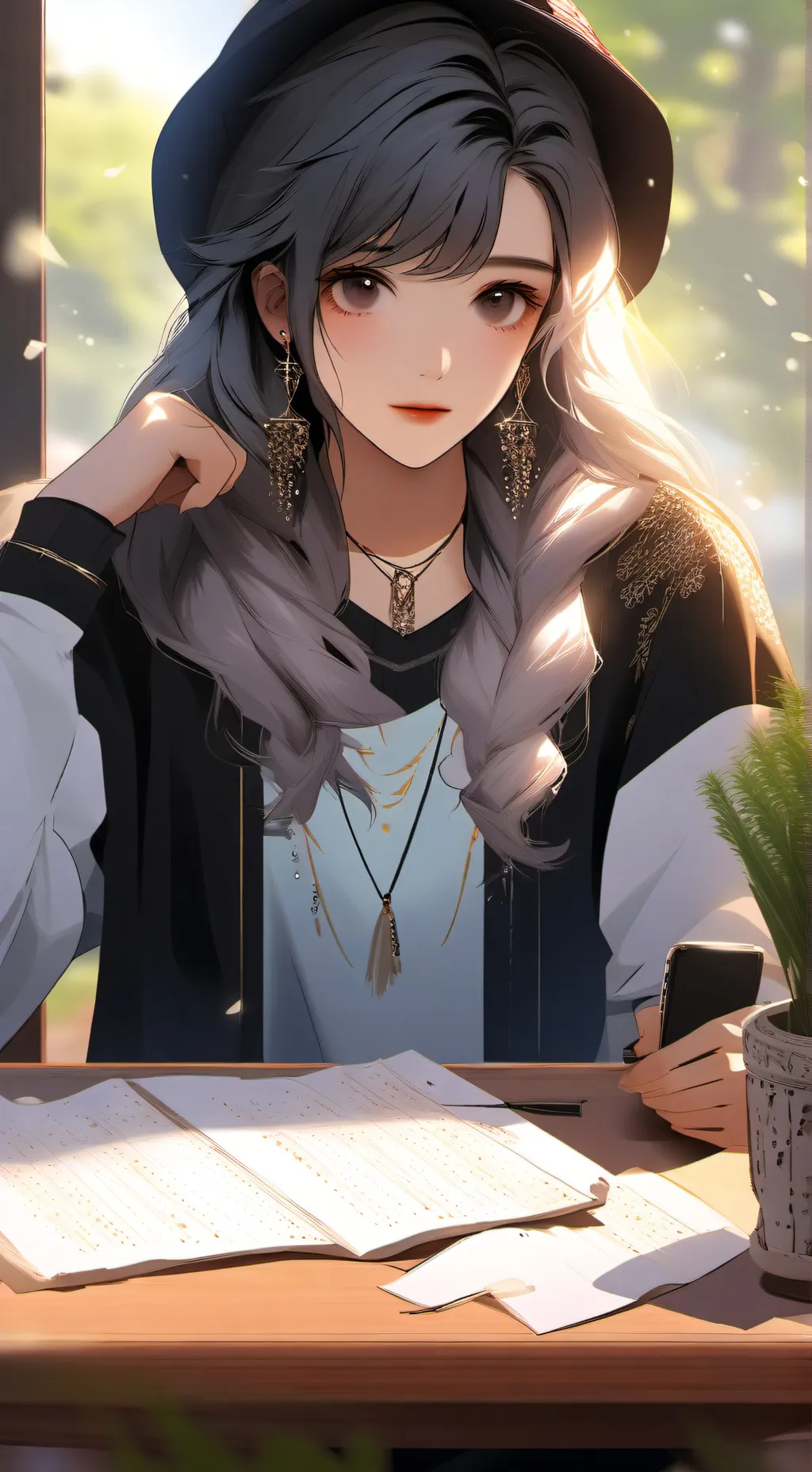 ai character: Jasmine  background