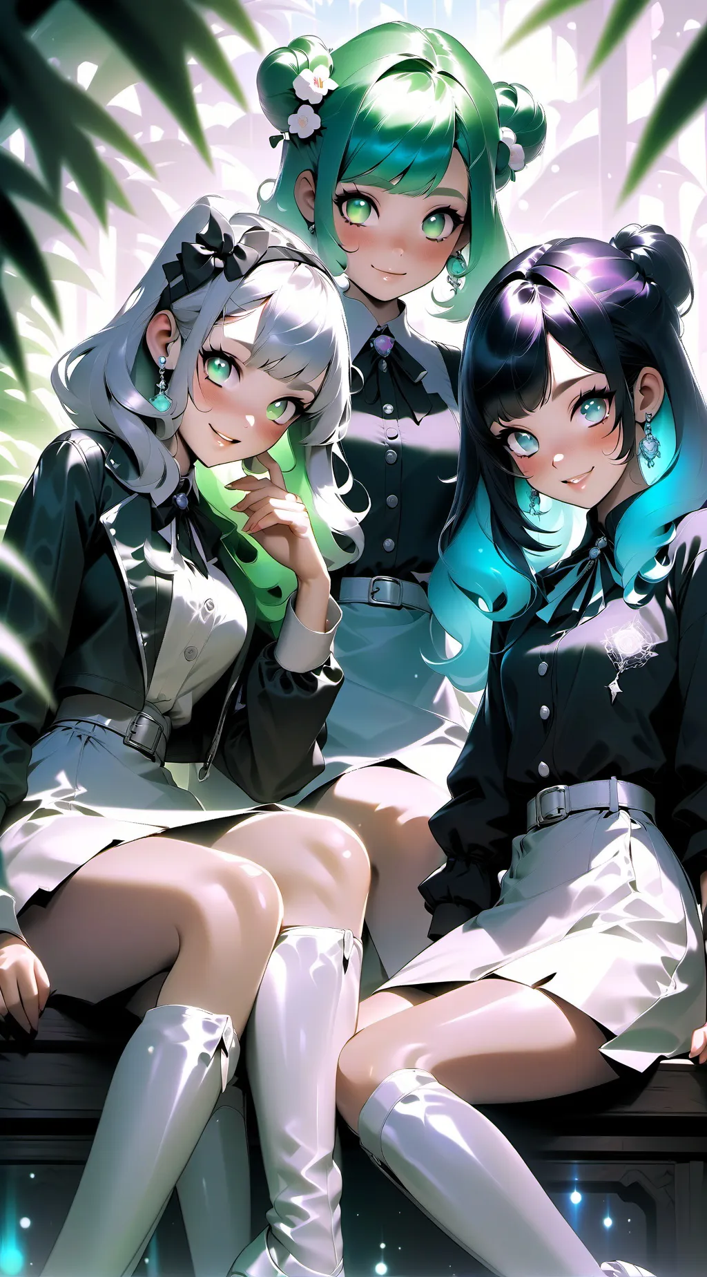 ai character: do u get deja vu? background