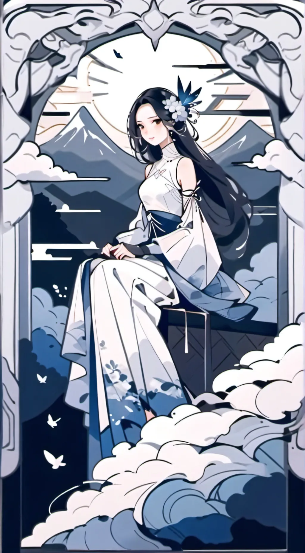 ai character: Emma and Jake background