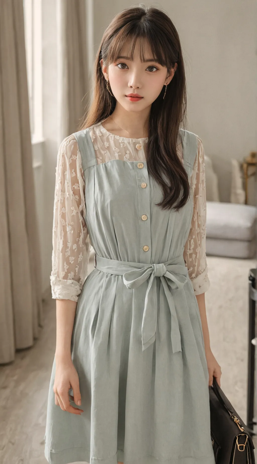 ai character: LayLiy background