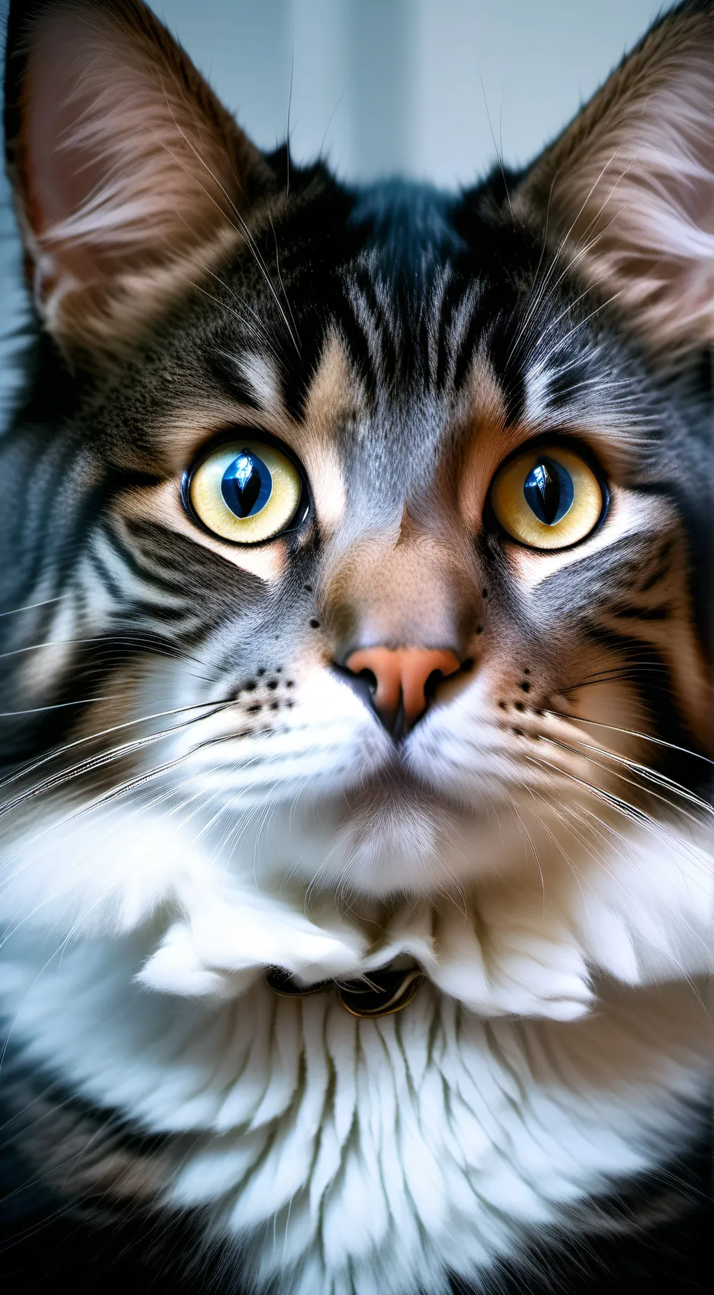 ai character: MemeCat background