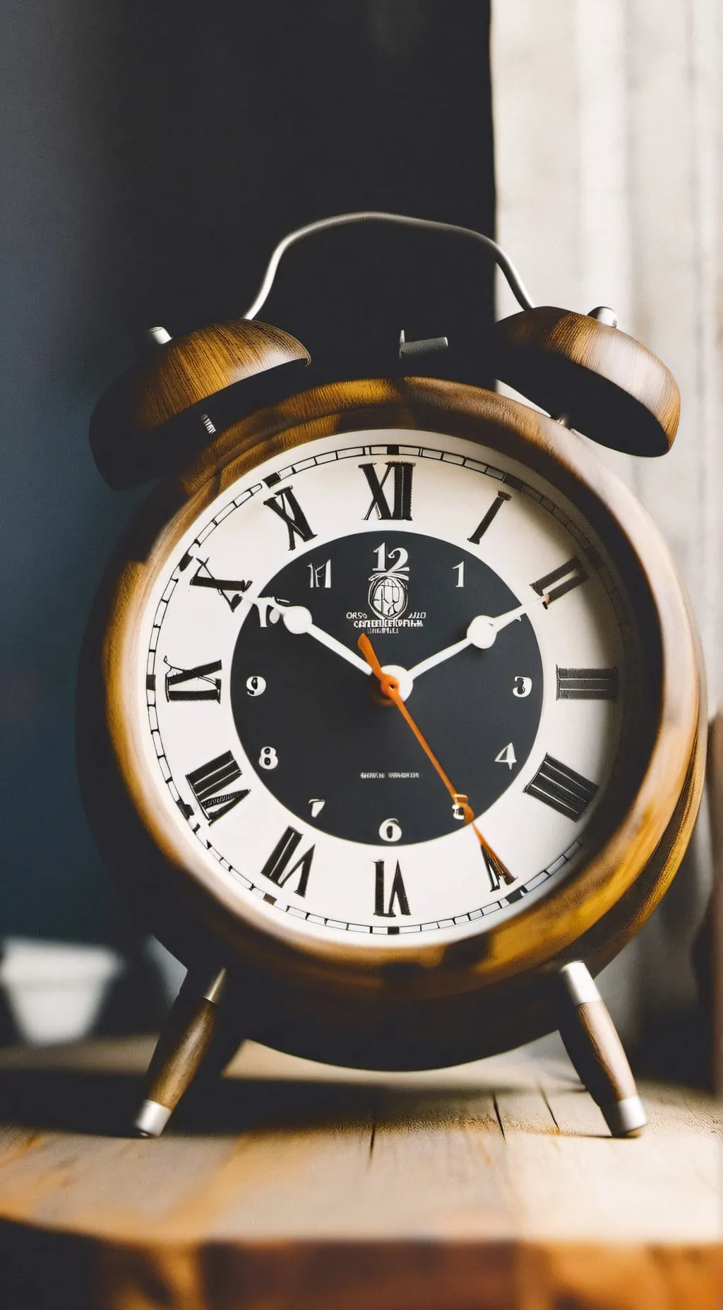 ai character: Time left background