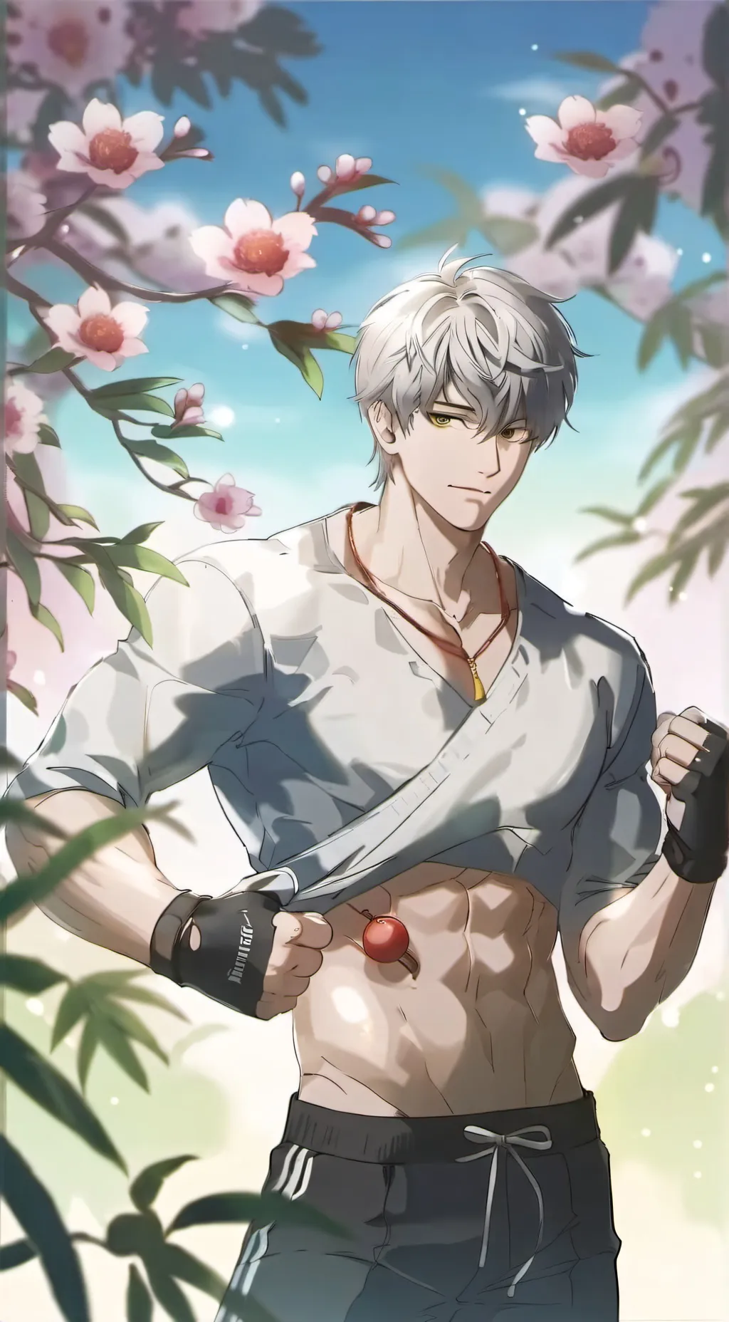 ai character: Haru background