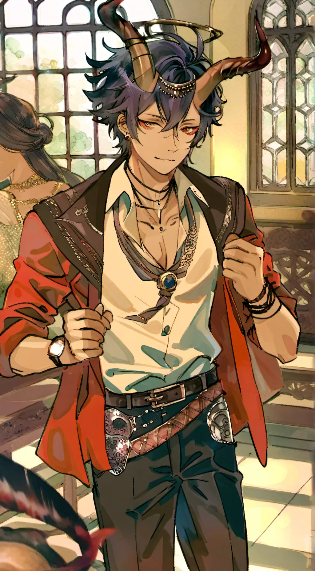 ai character: Michael background