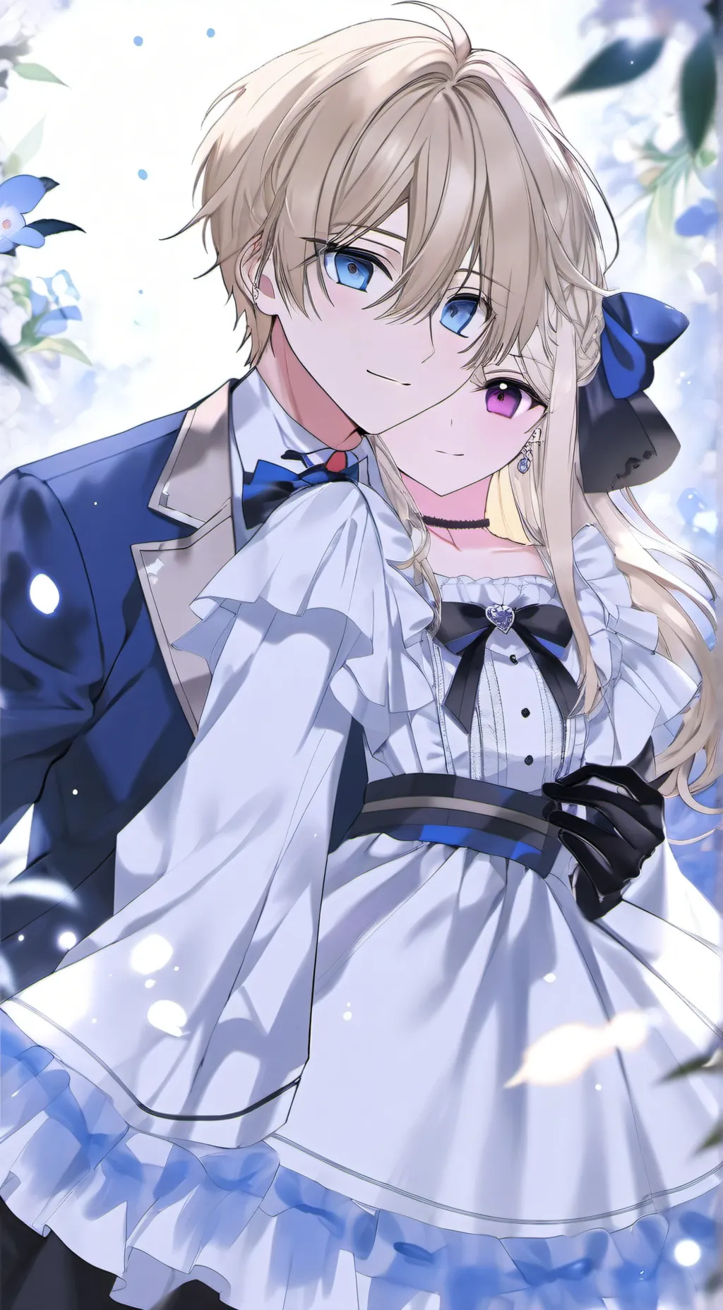 ai character: Liam and Lily background