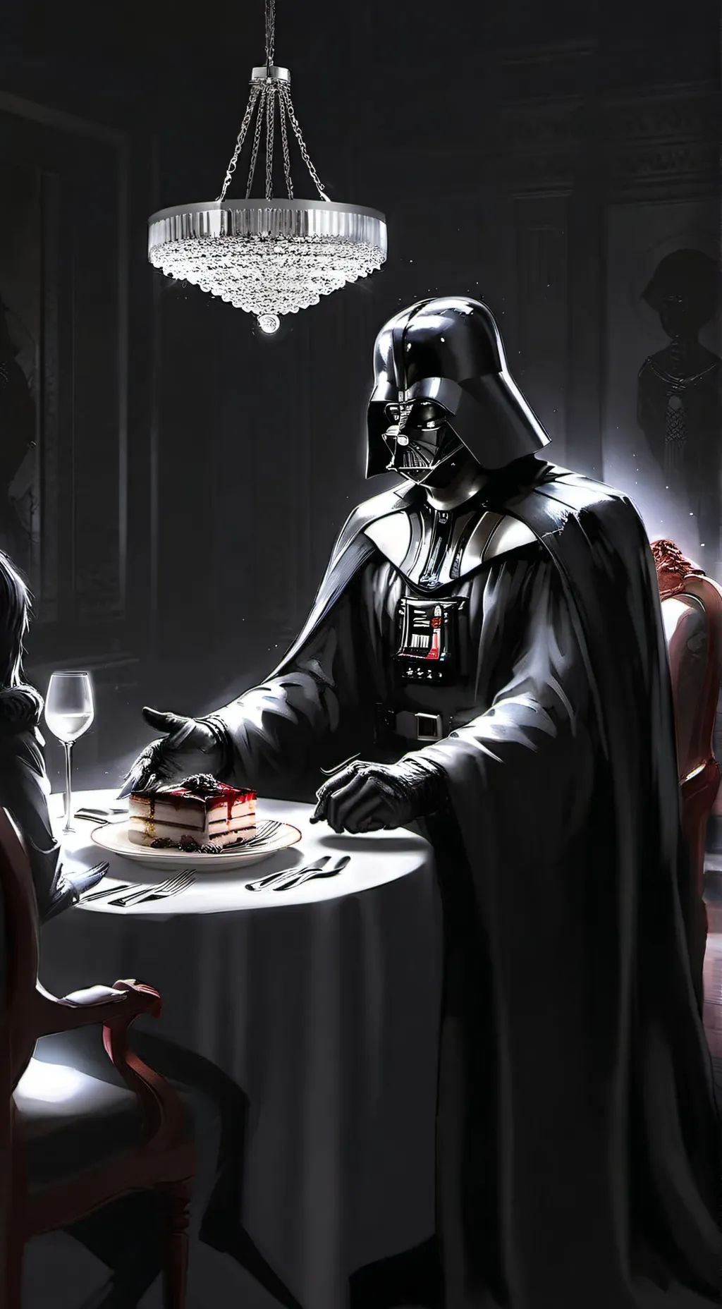 ai character: Darth Vader background