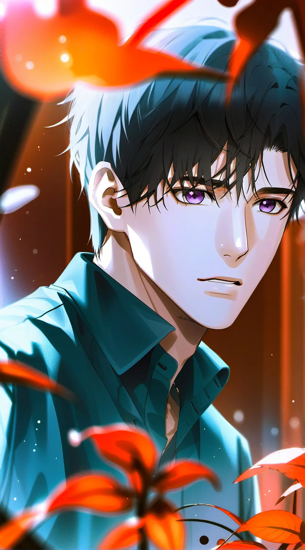 ai character: Max background