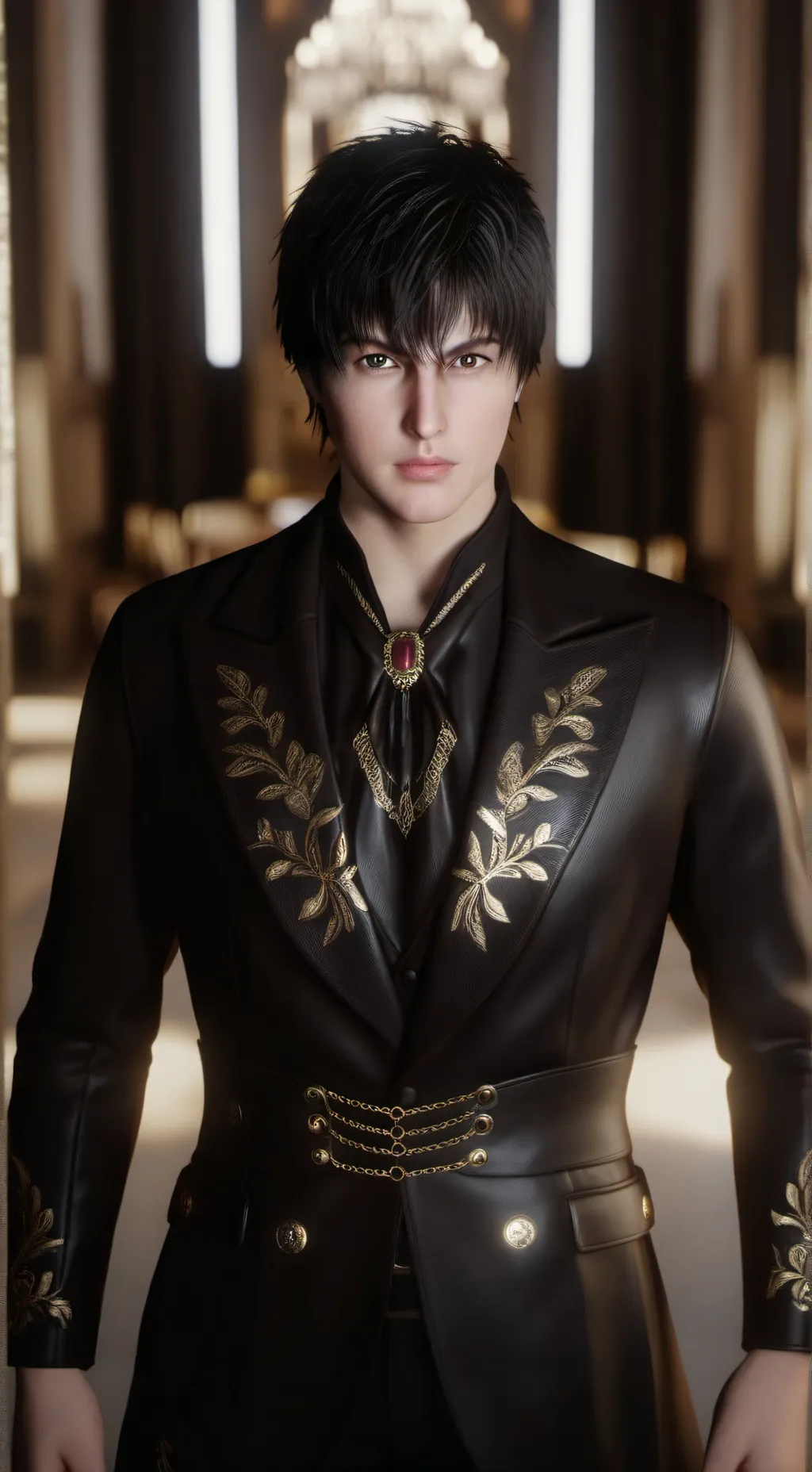 ai character: Colby brock!!!!! background