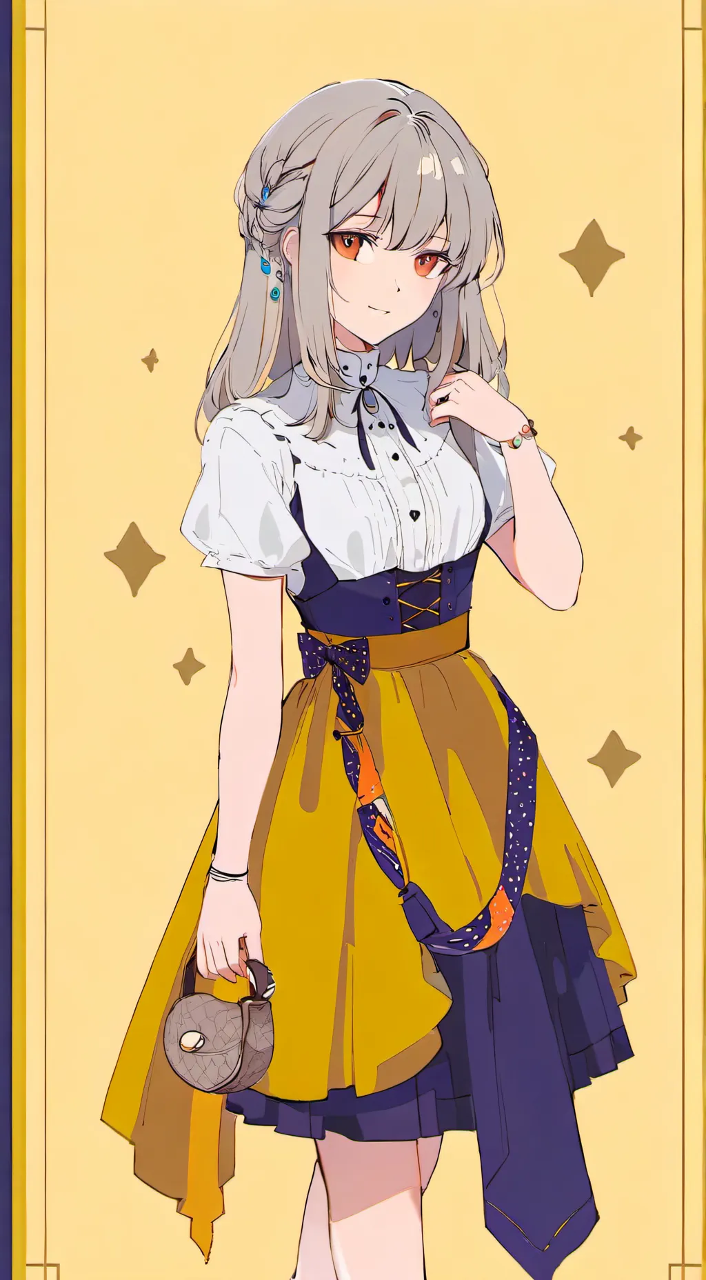 ai character: Ekity  background