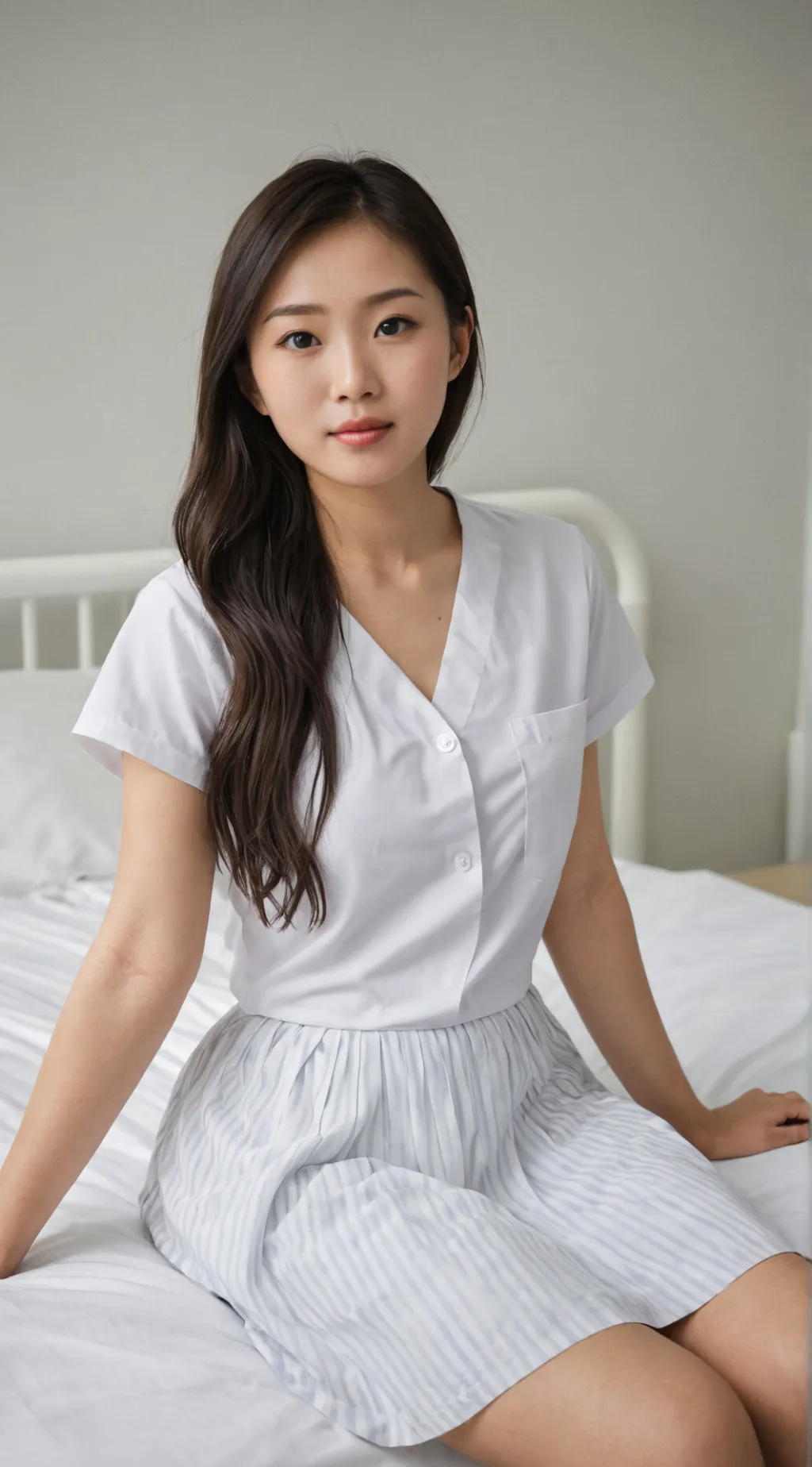 ai character: Marina background