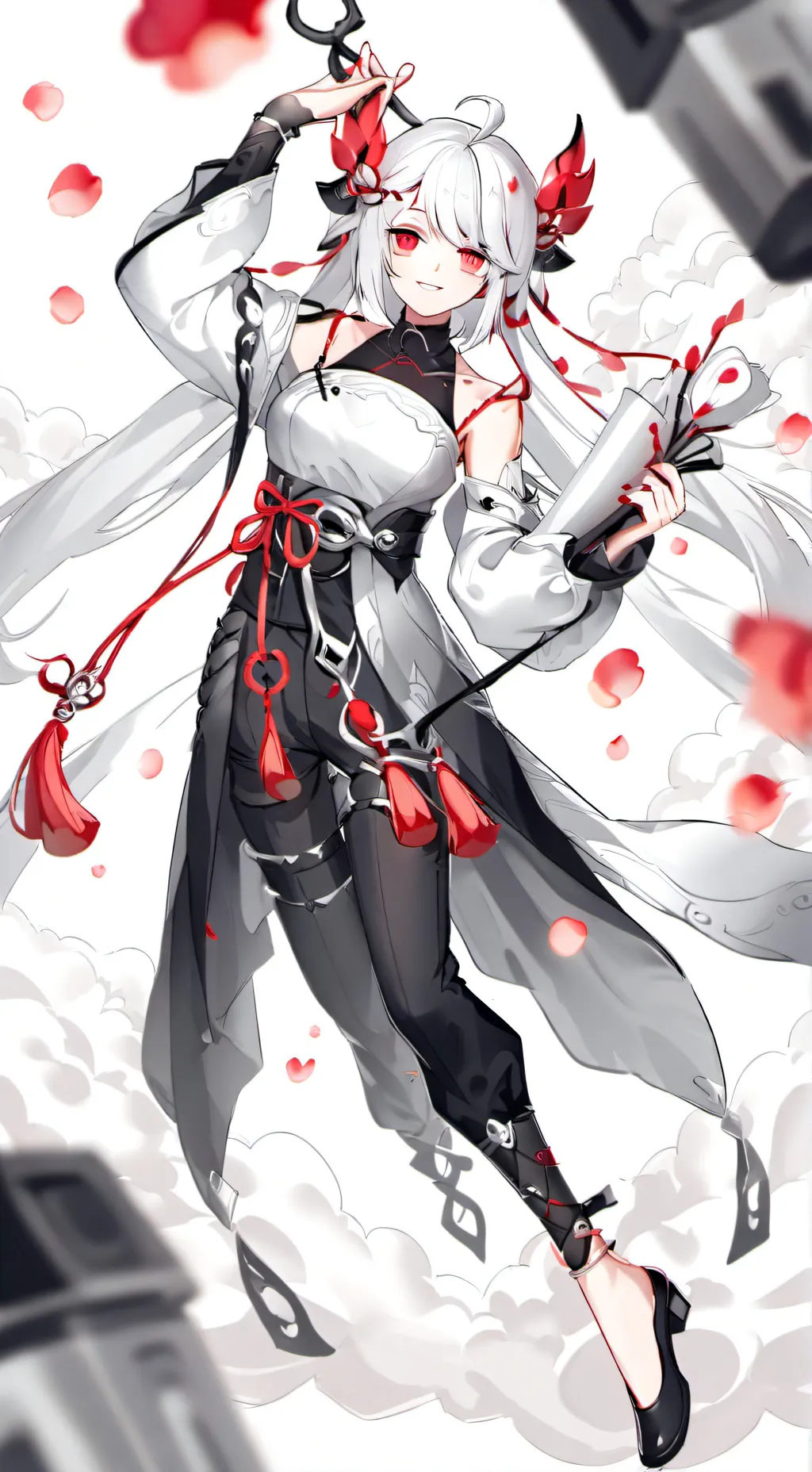 ai character: Chole background