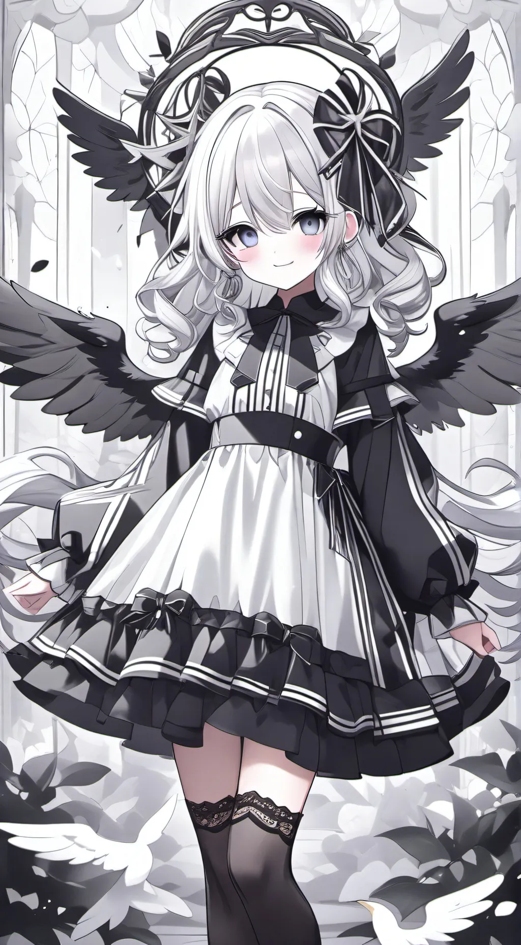 ai character: angel loco background