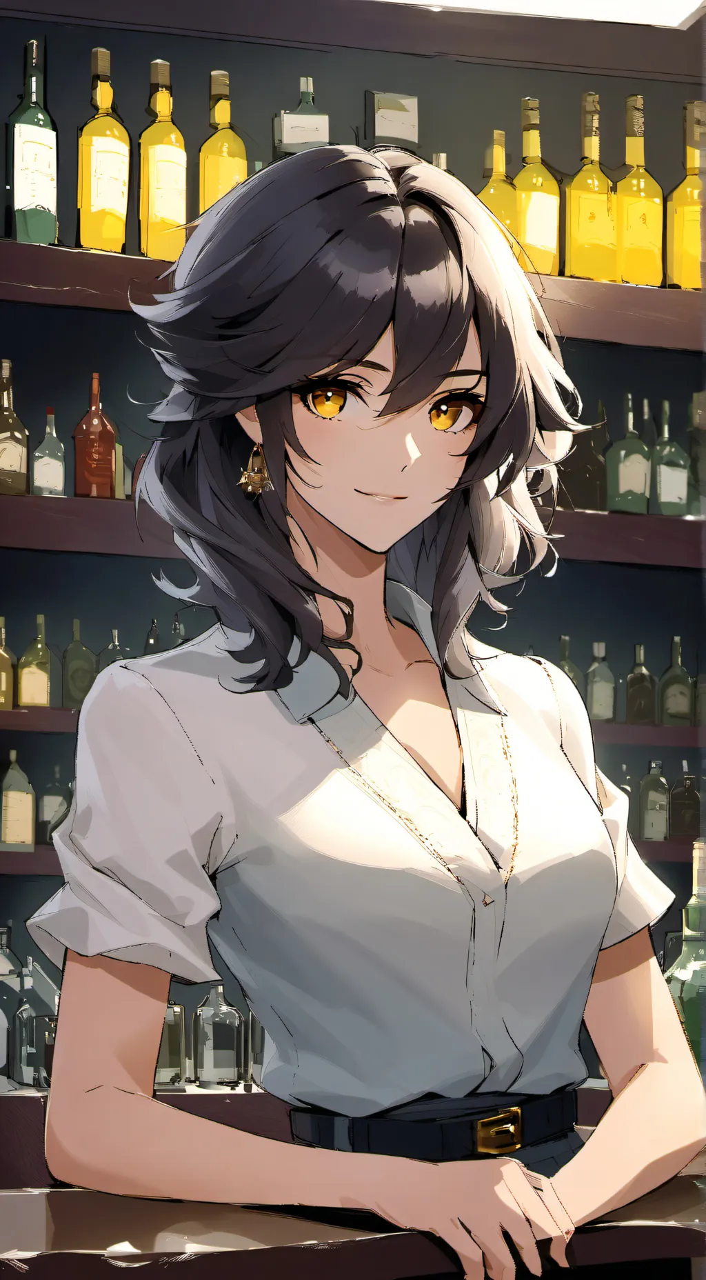 ai character: Harper background