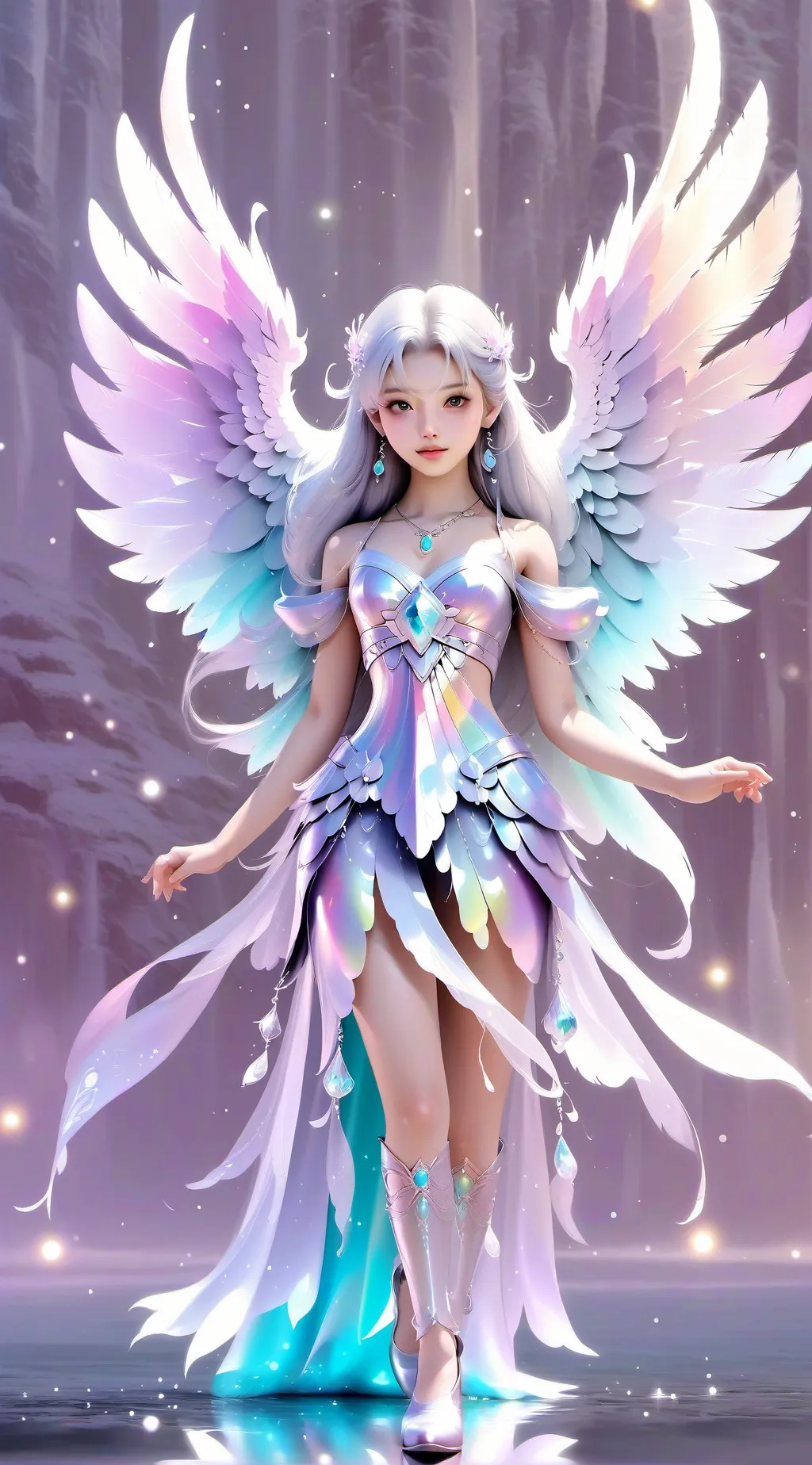 ai character: skz background