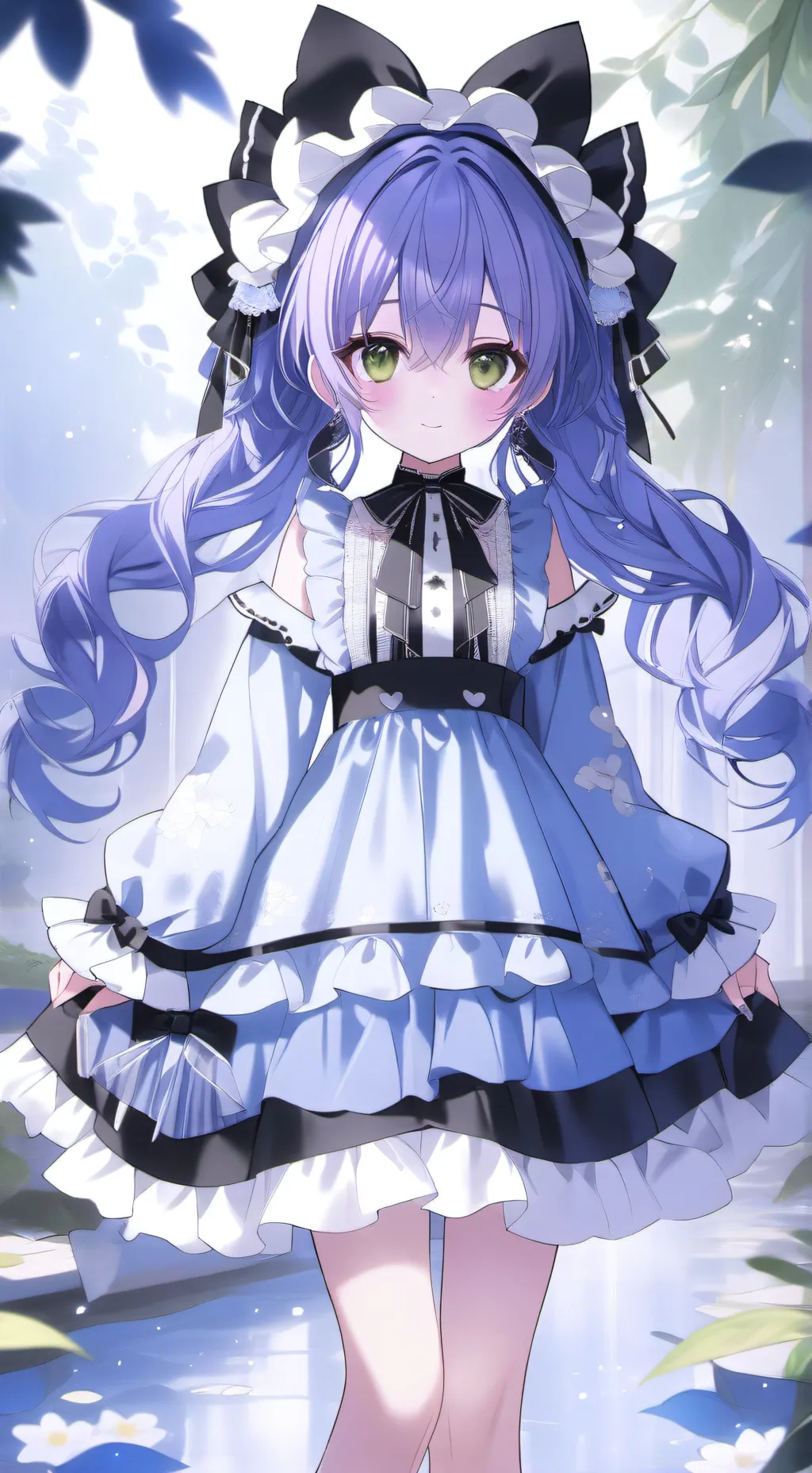 ai character: amy your spoil sis background