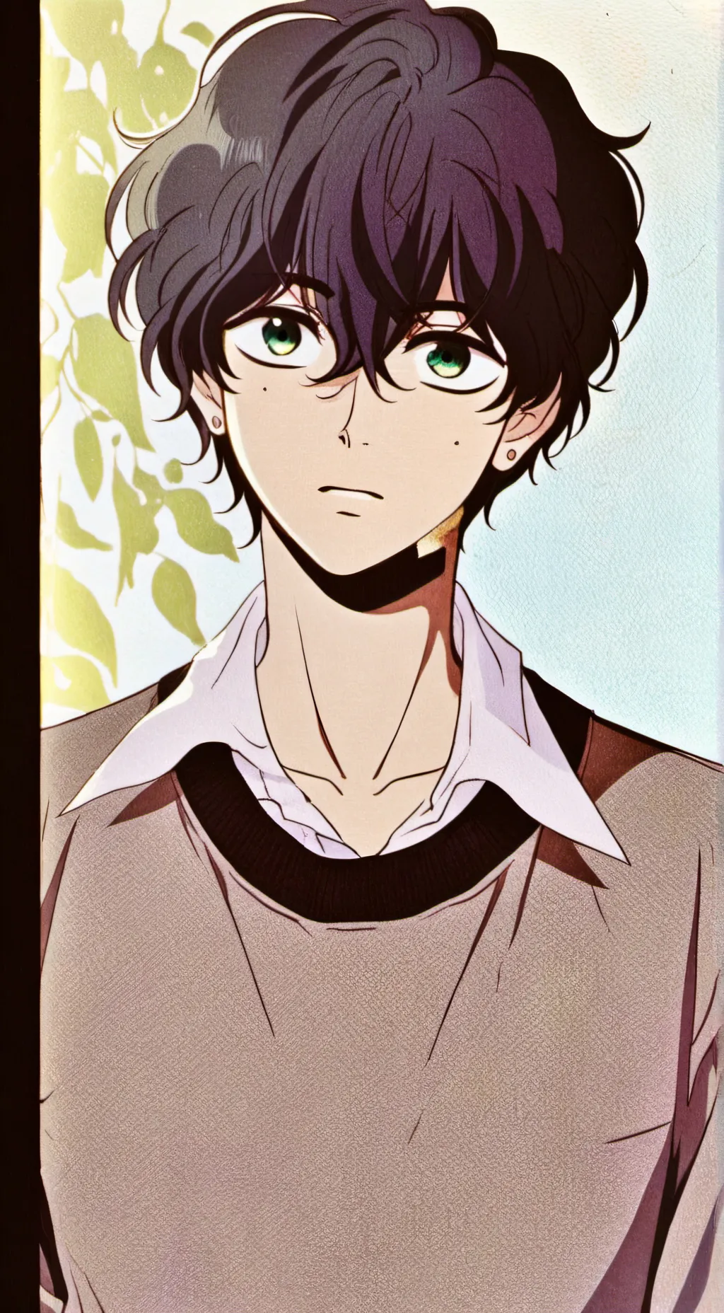 ai character: Darwin background