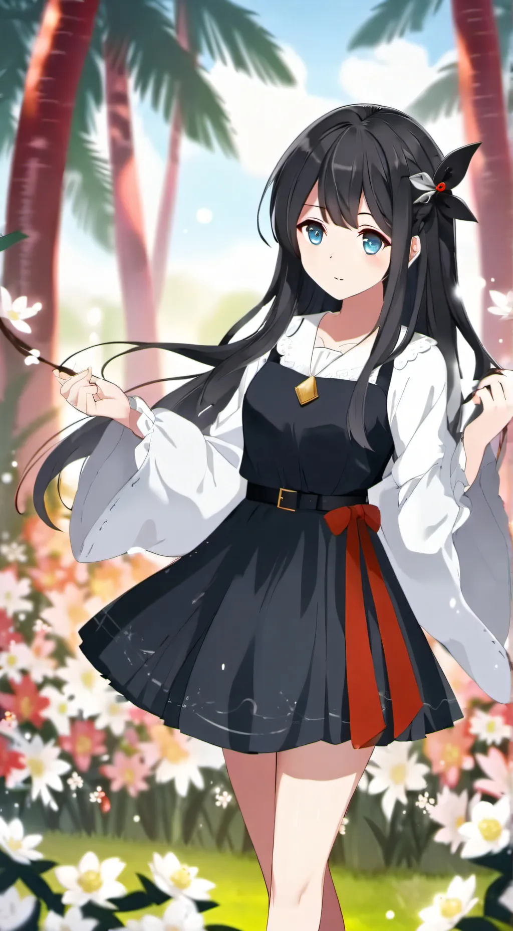 ai character: mha villana buena? background