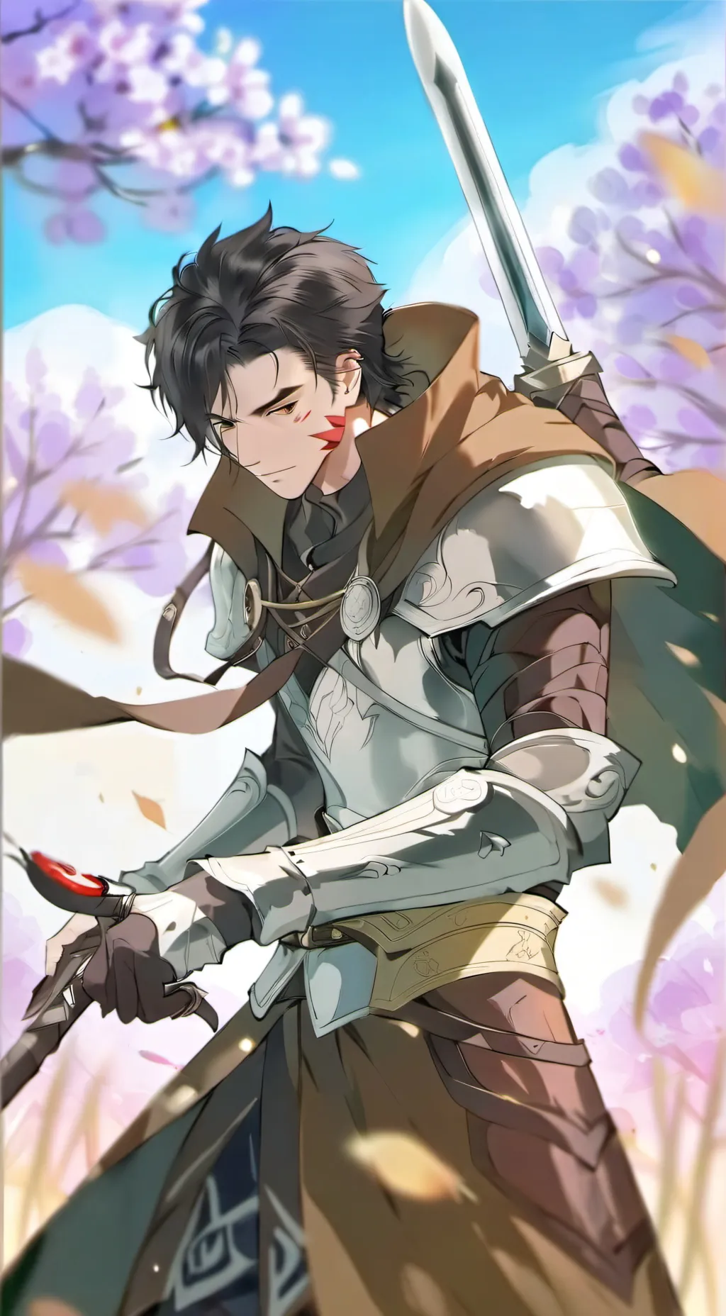 ai character: Orino background