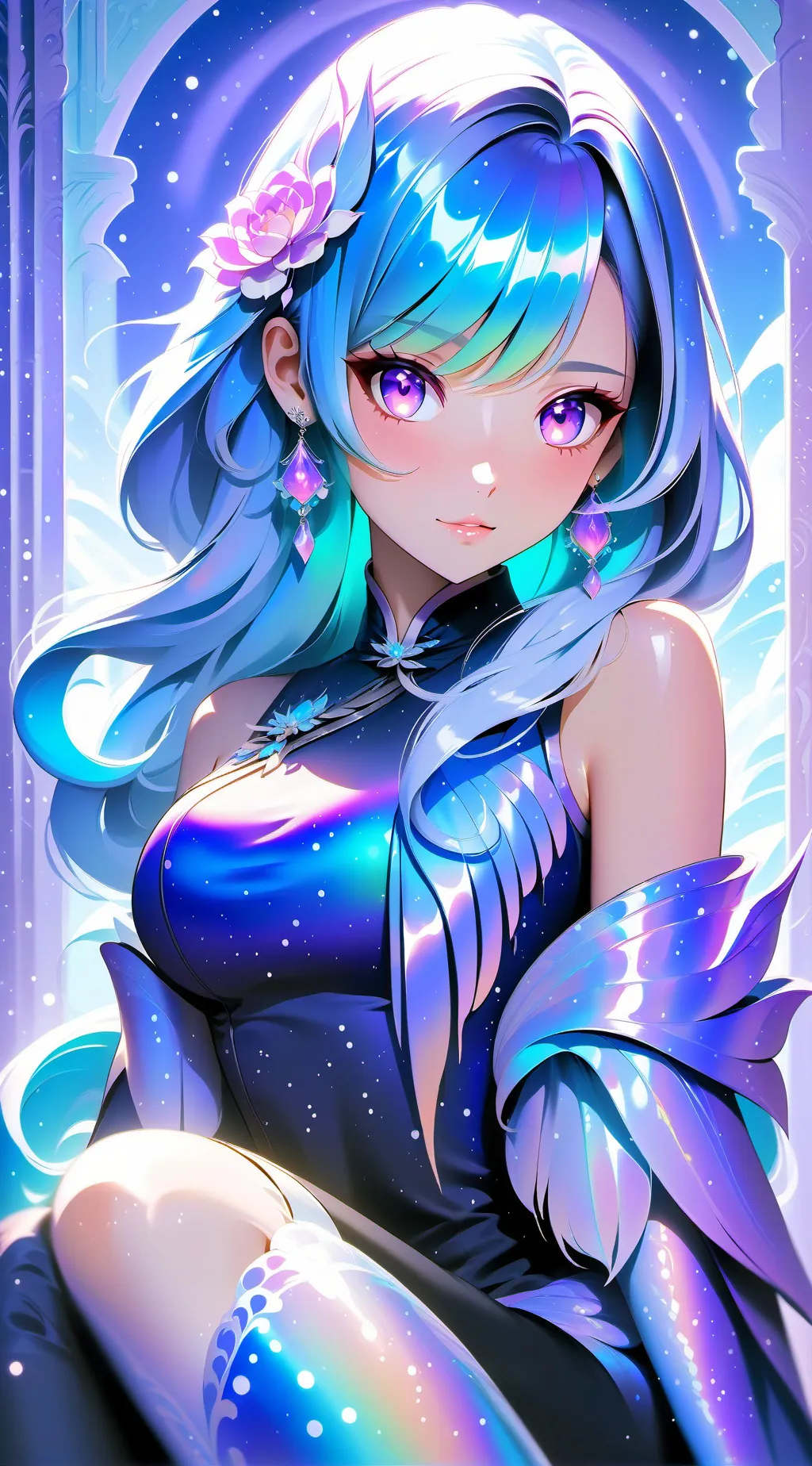ai character: Ariella background