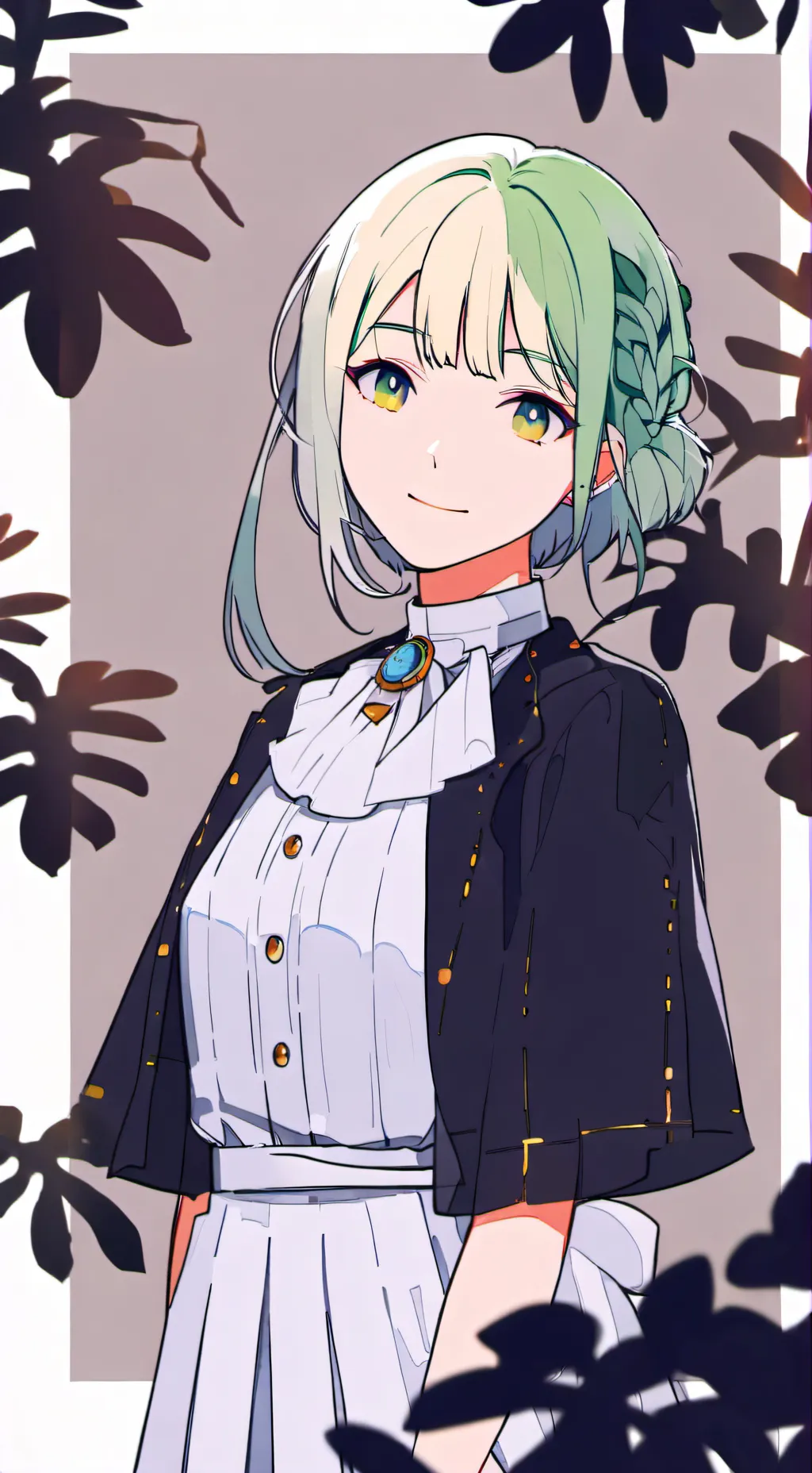 ai character: zeina background