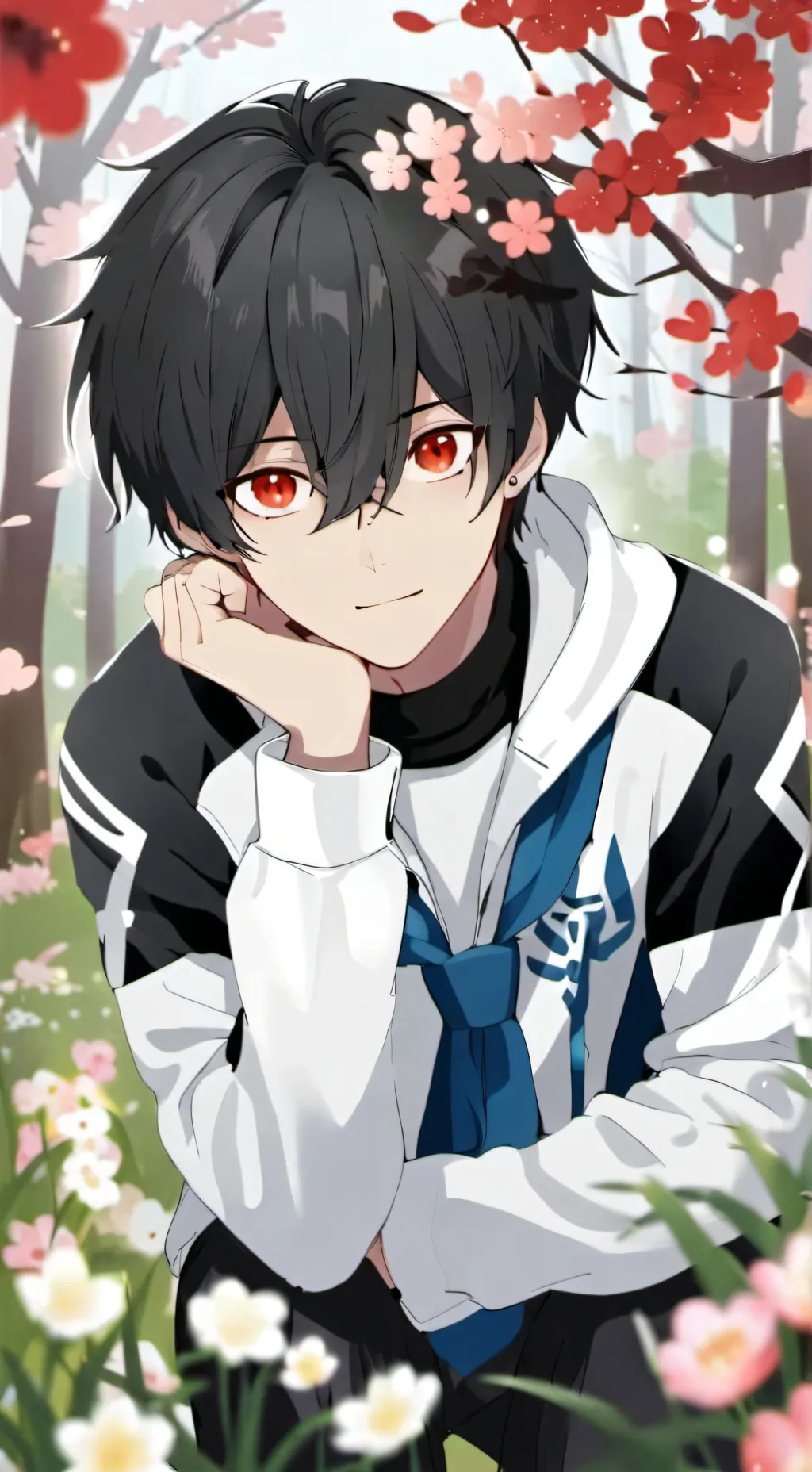 ai character: Luca background