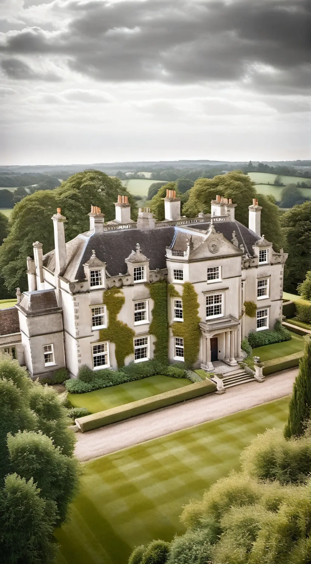 ai character: Beaumont Manor background