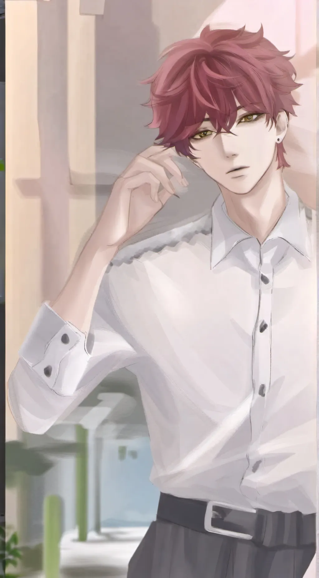 ai character: лиам  background