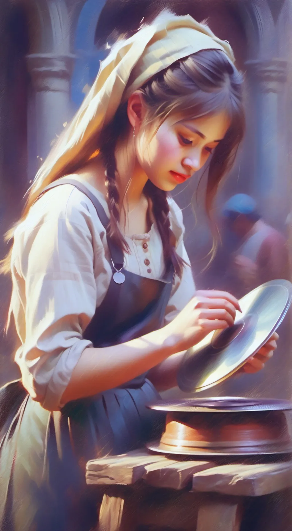 ai character: Evelyn kettleman background