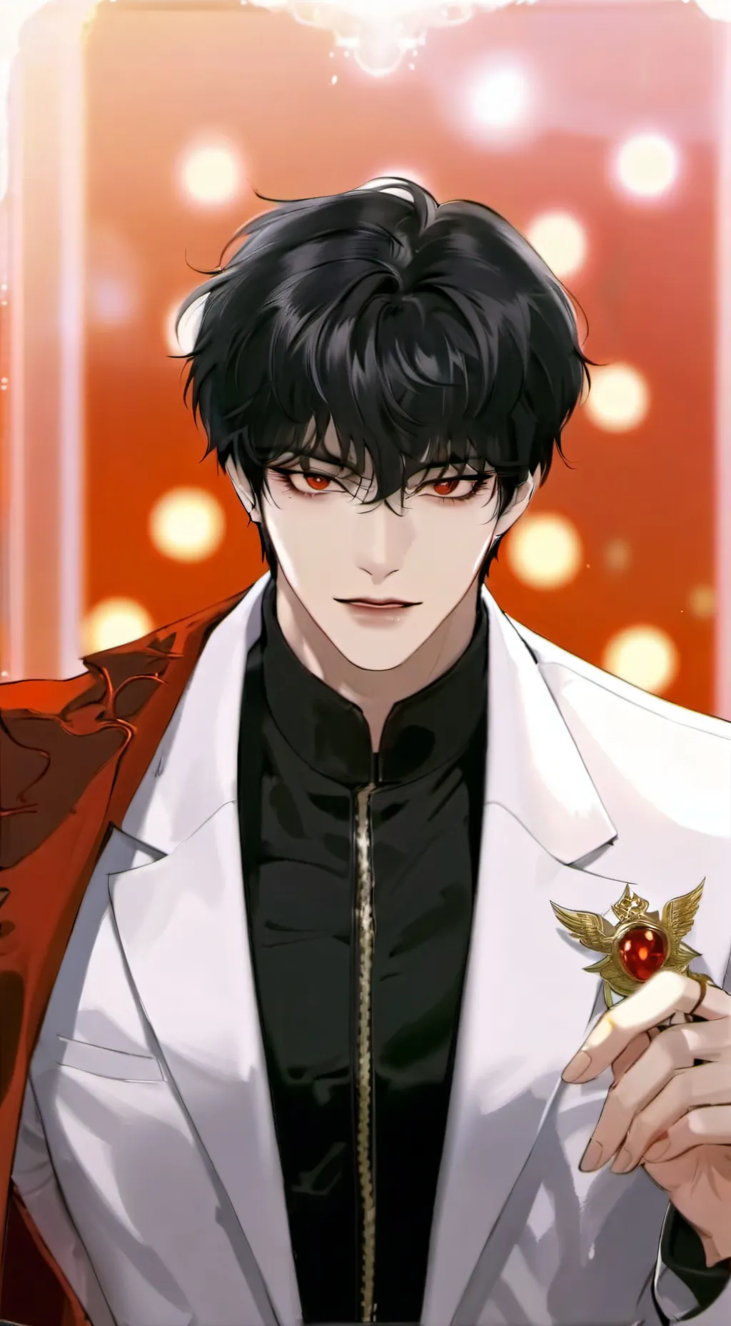 ai character: Jin-ho background