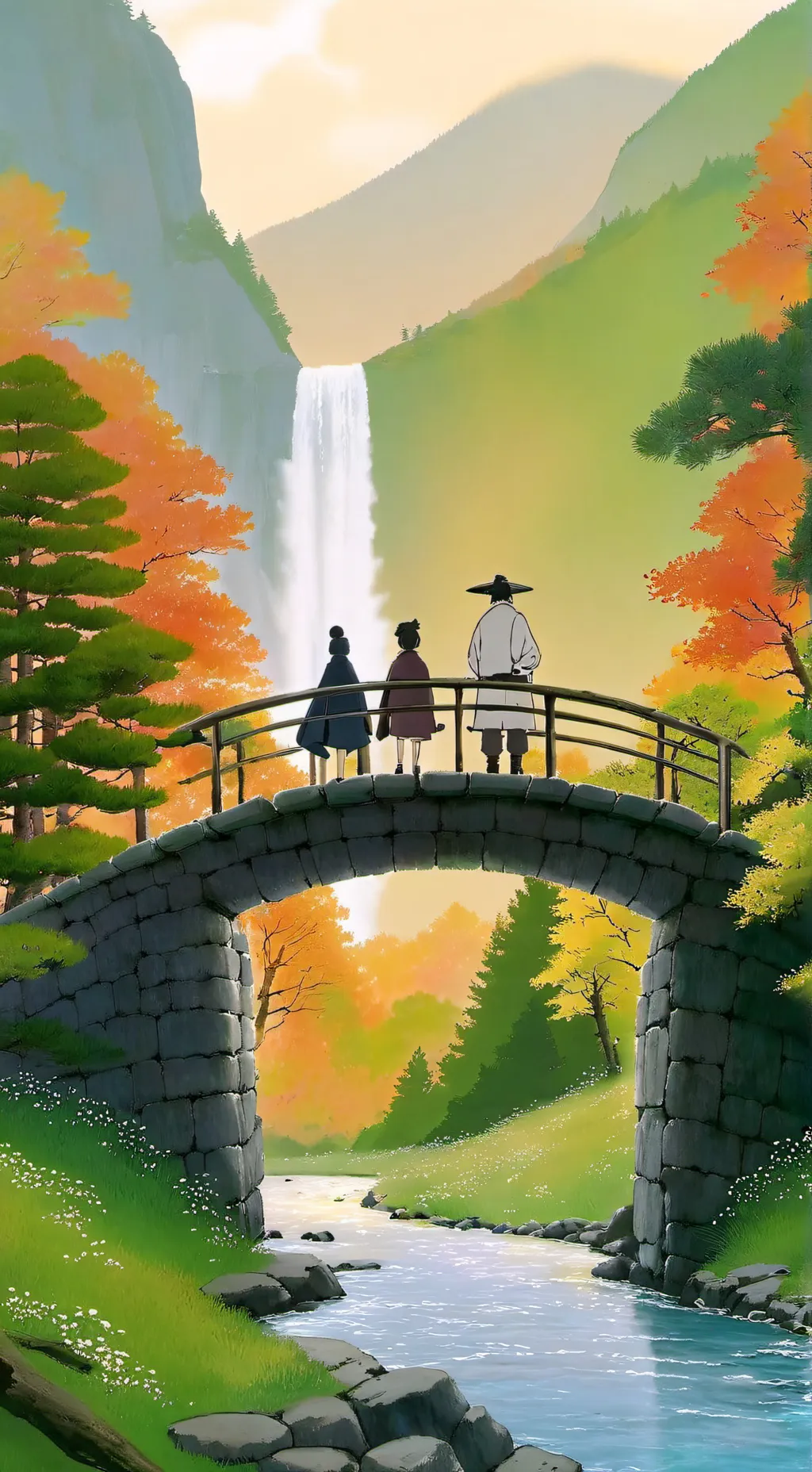 ai character: all mytics meets background