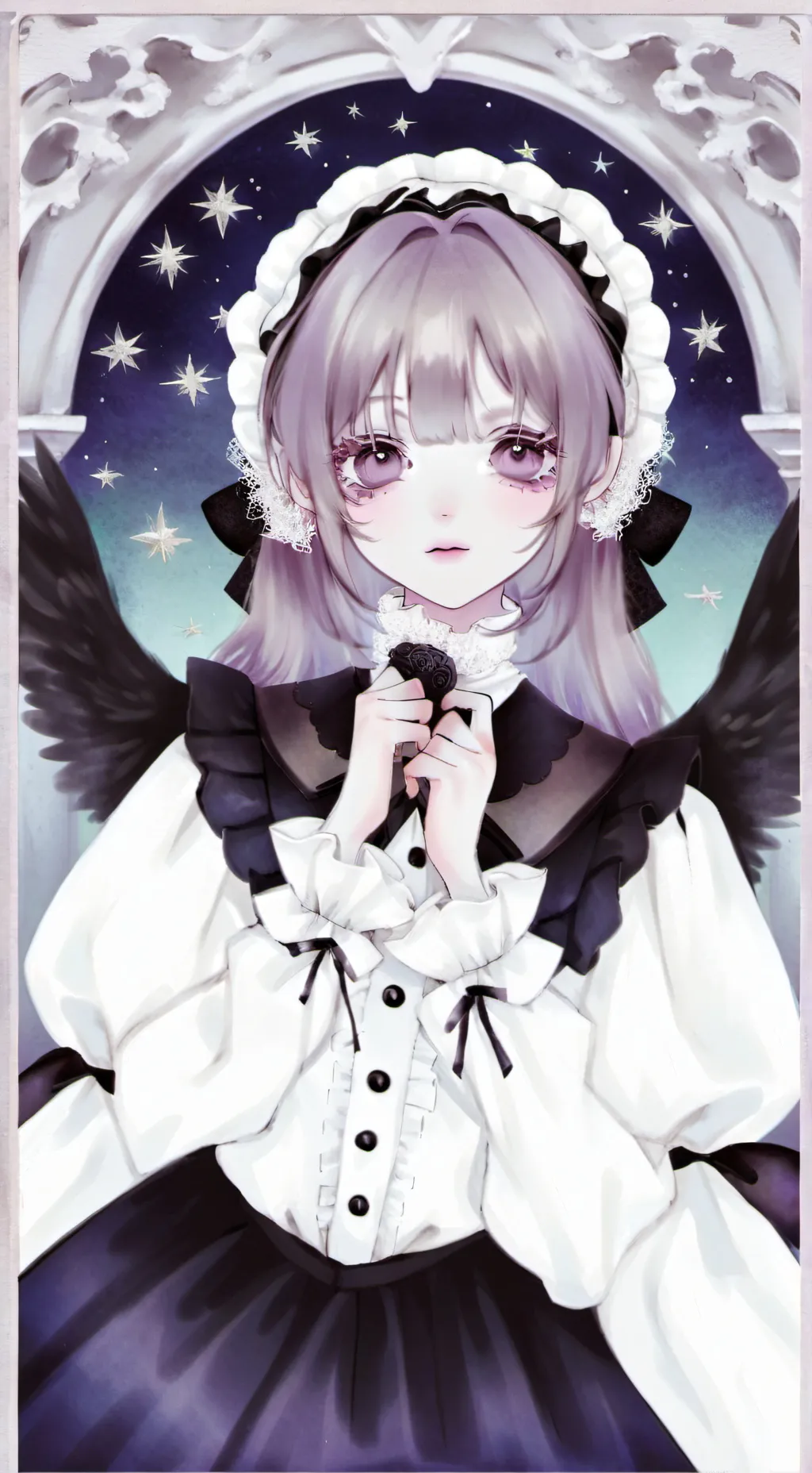 ai character: fandom react kpdh background