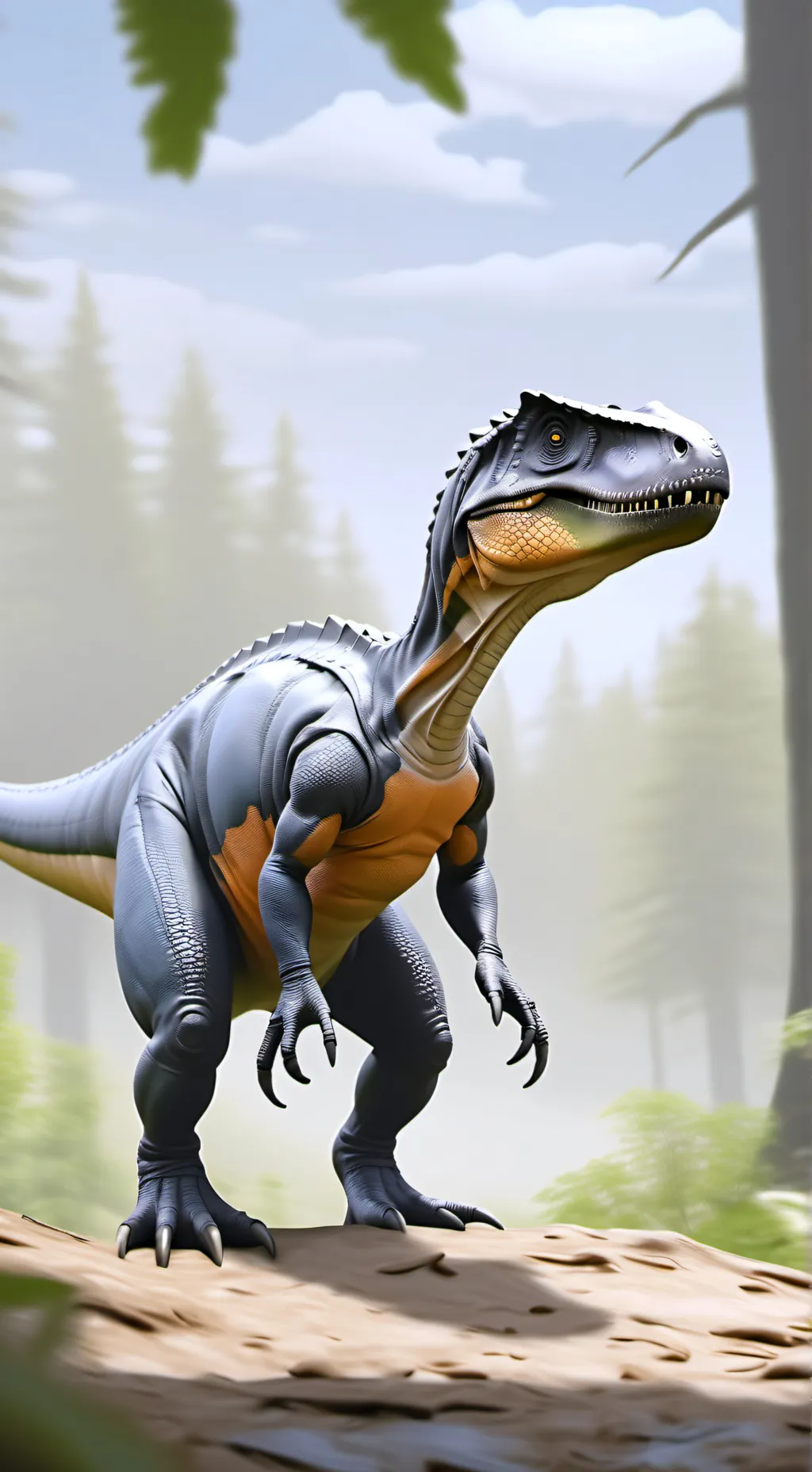 ai character: UTTVM/INDORAPTOR background