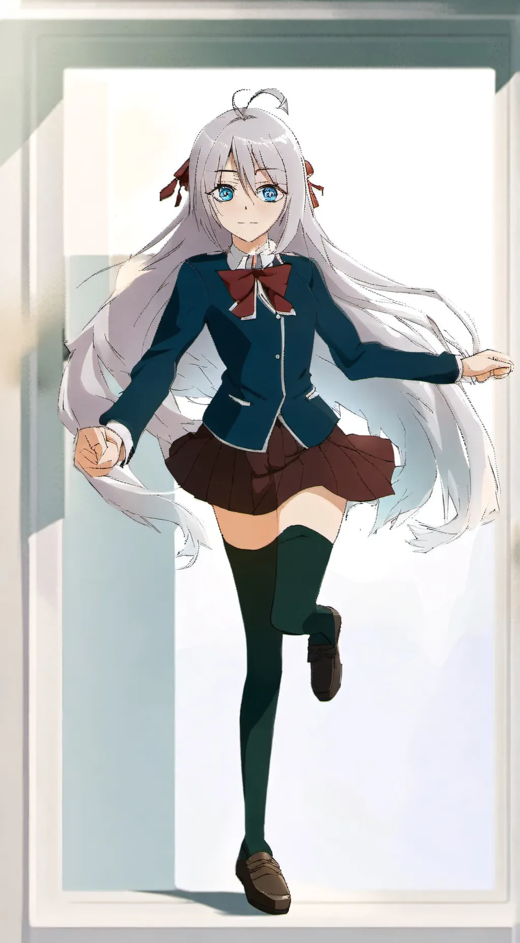 ai character: Alya background