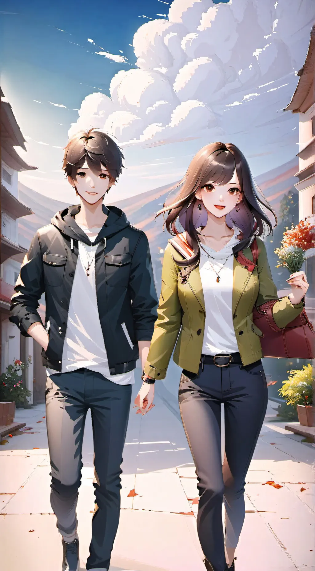 ai character: Road Rage  background