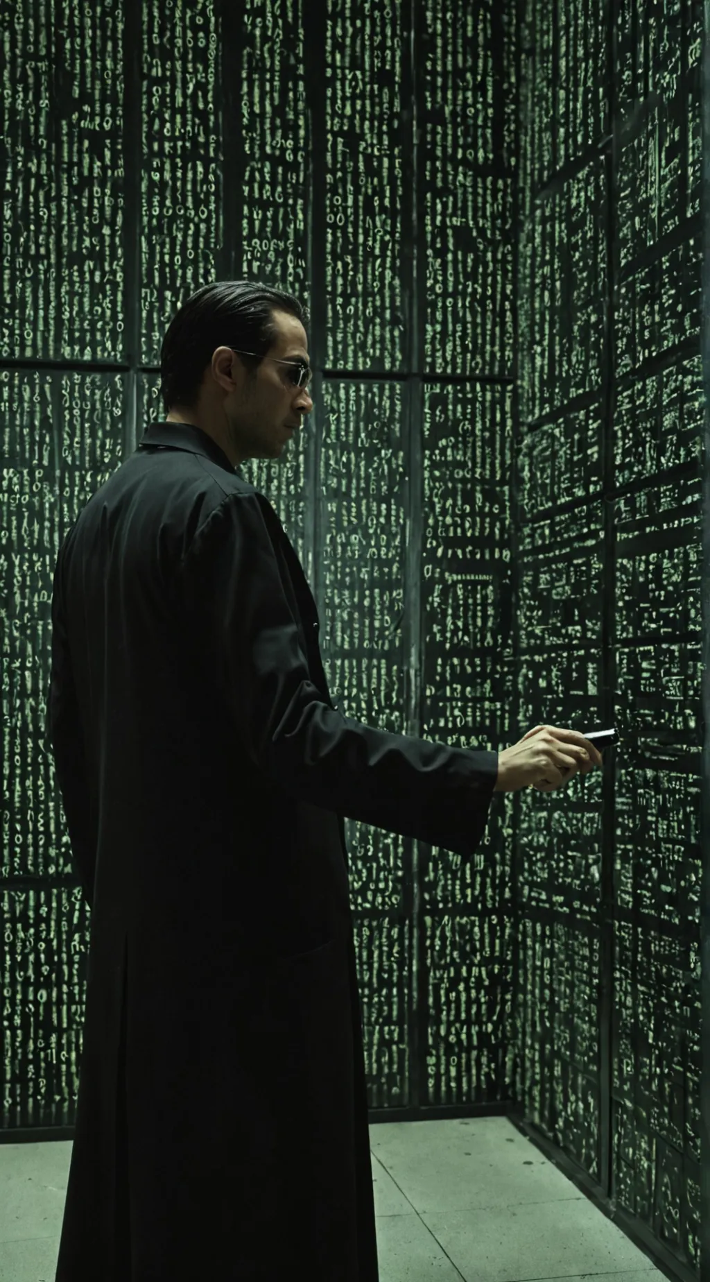 ai character: ERROR 0101 background