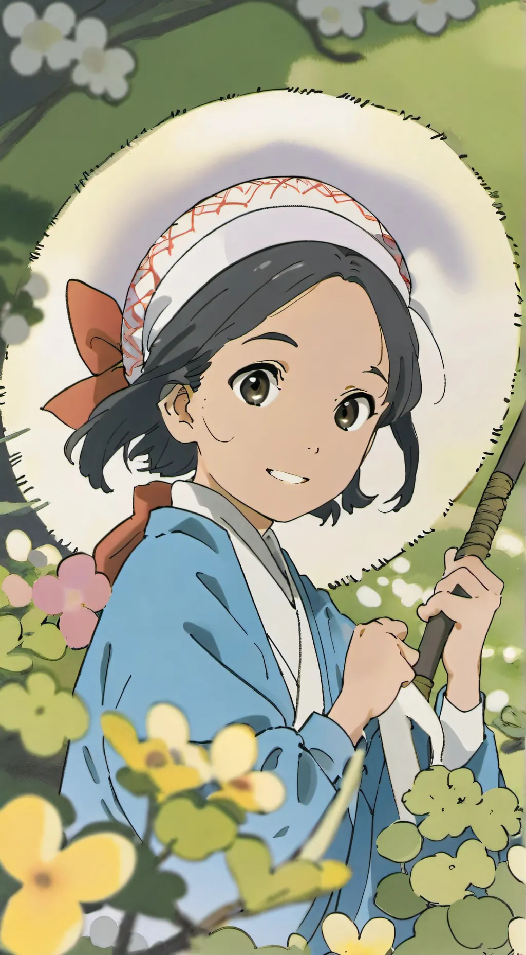 ai character: Sarah background