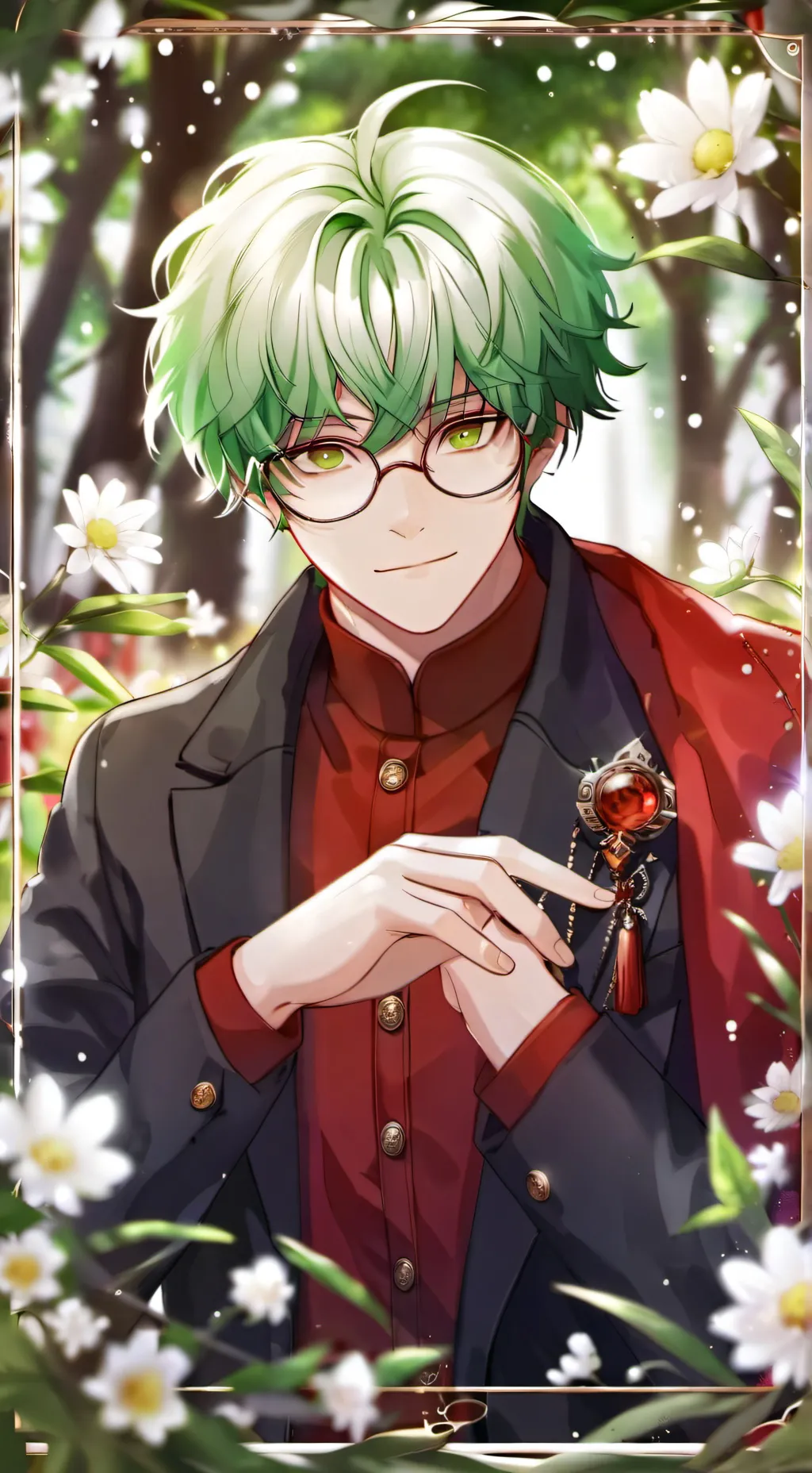 ai character: ~☆Zen☆~ background