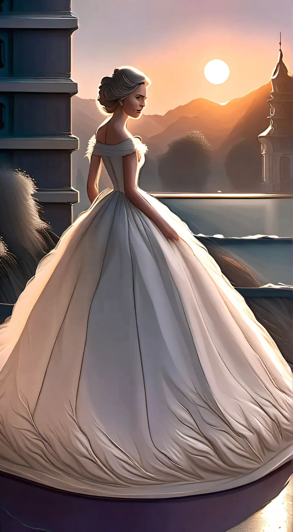 ai character: , background